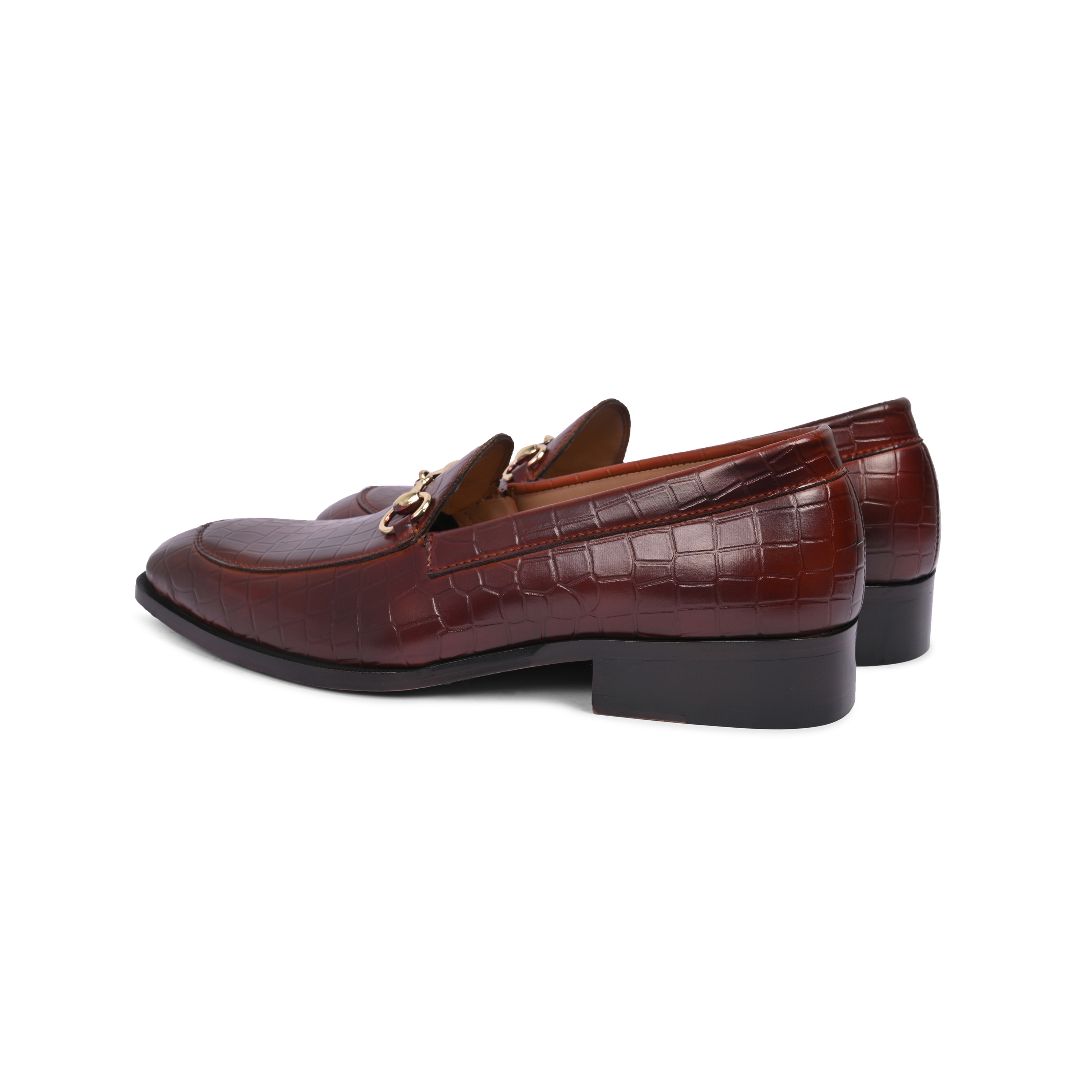 Ethereal Embrace Penny Loafer Dark Brown