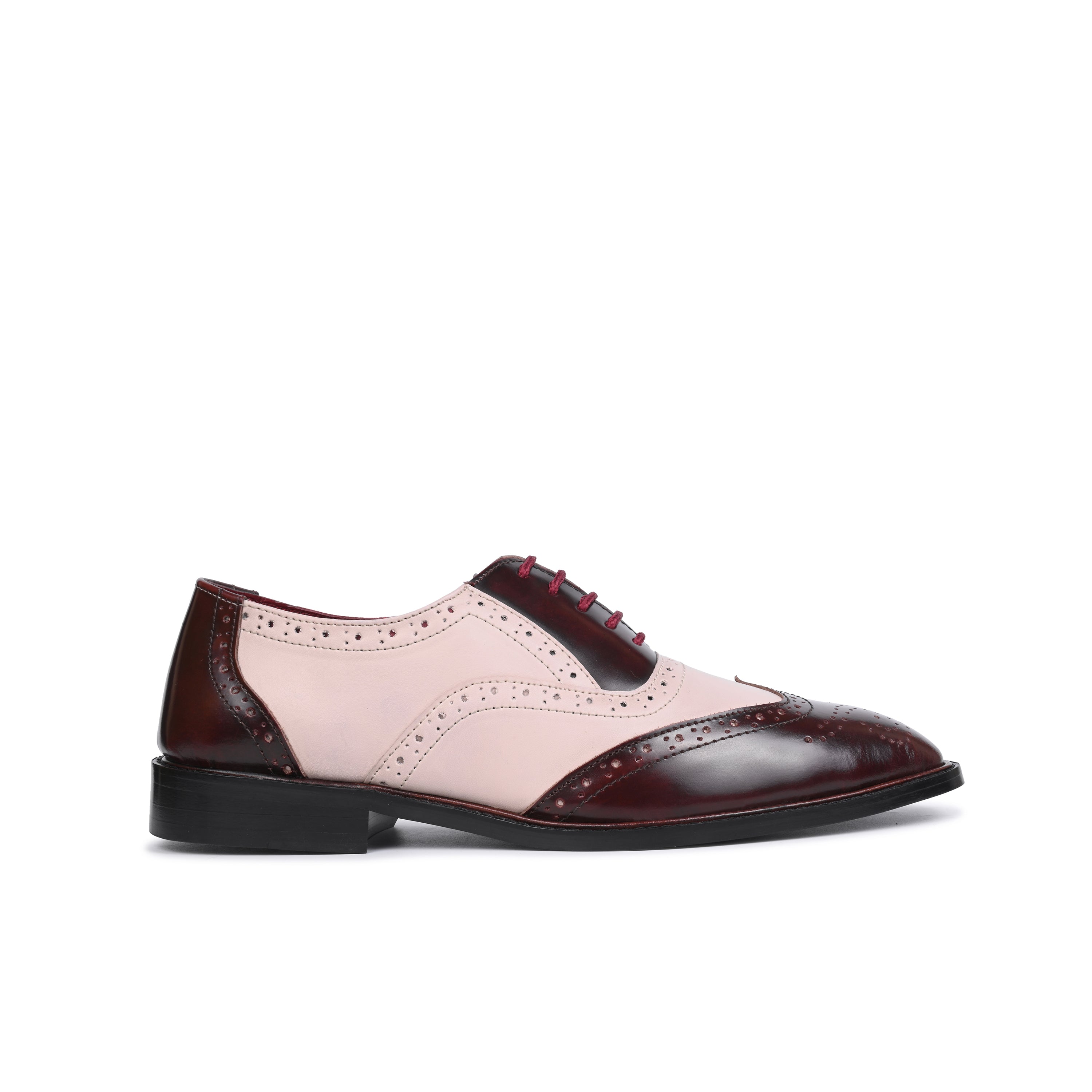 Dark Brown Wingtip Shoes