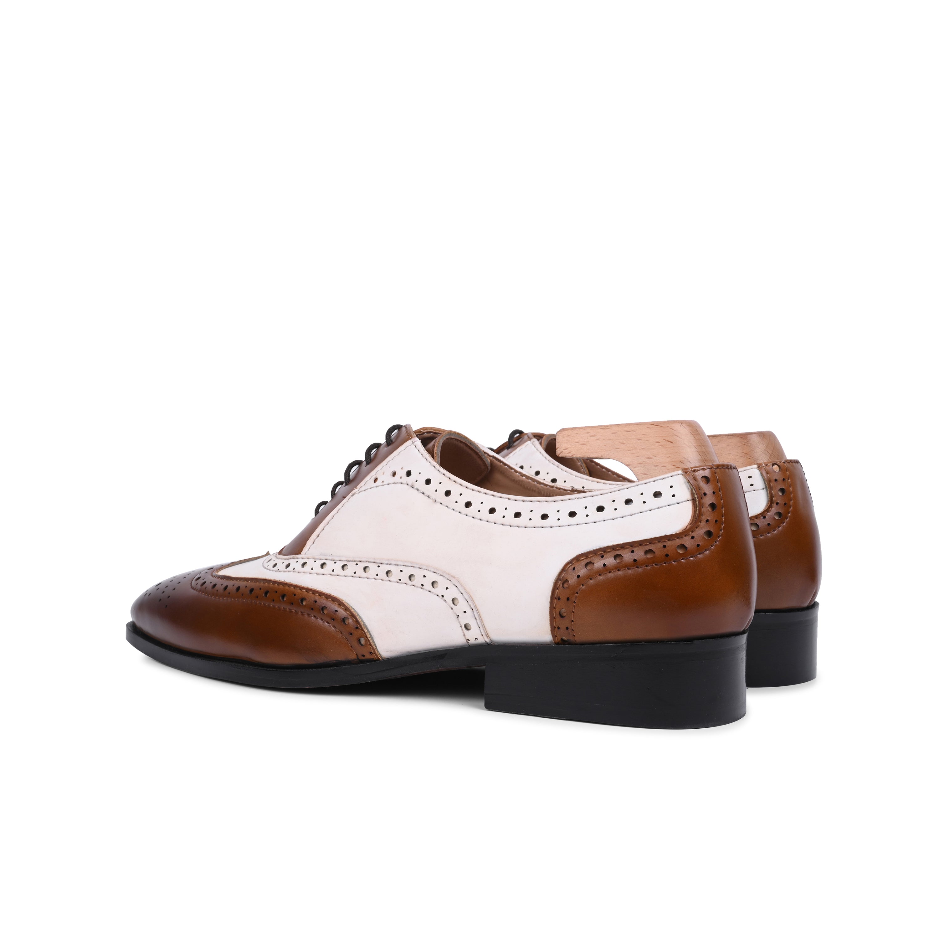 Stevie Boyer Wingtip Shoes