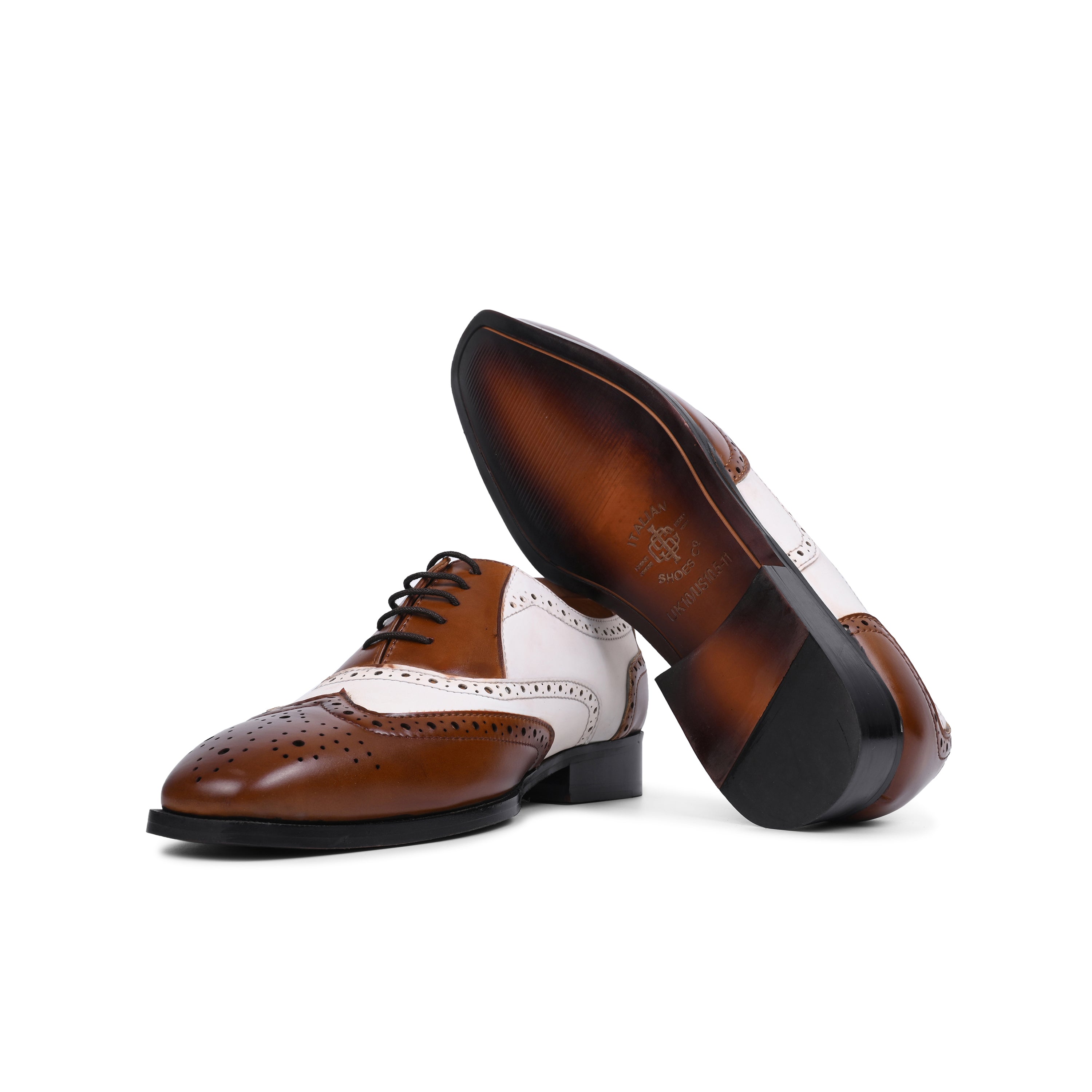 Stevie Boyer Wingtip Shoes