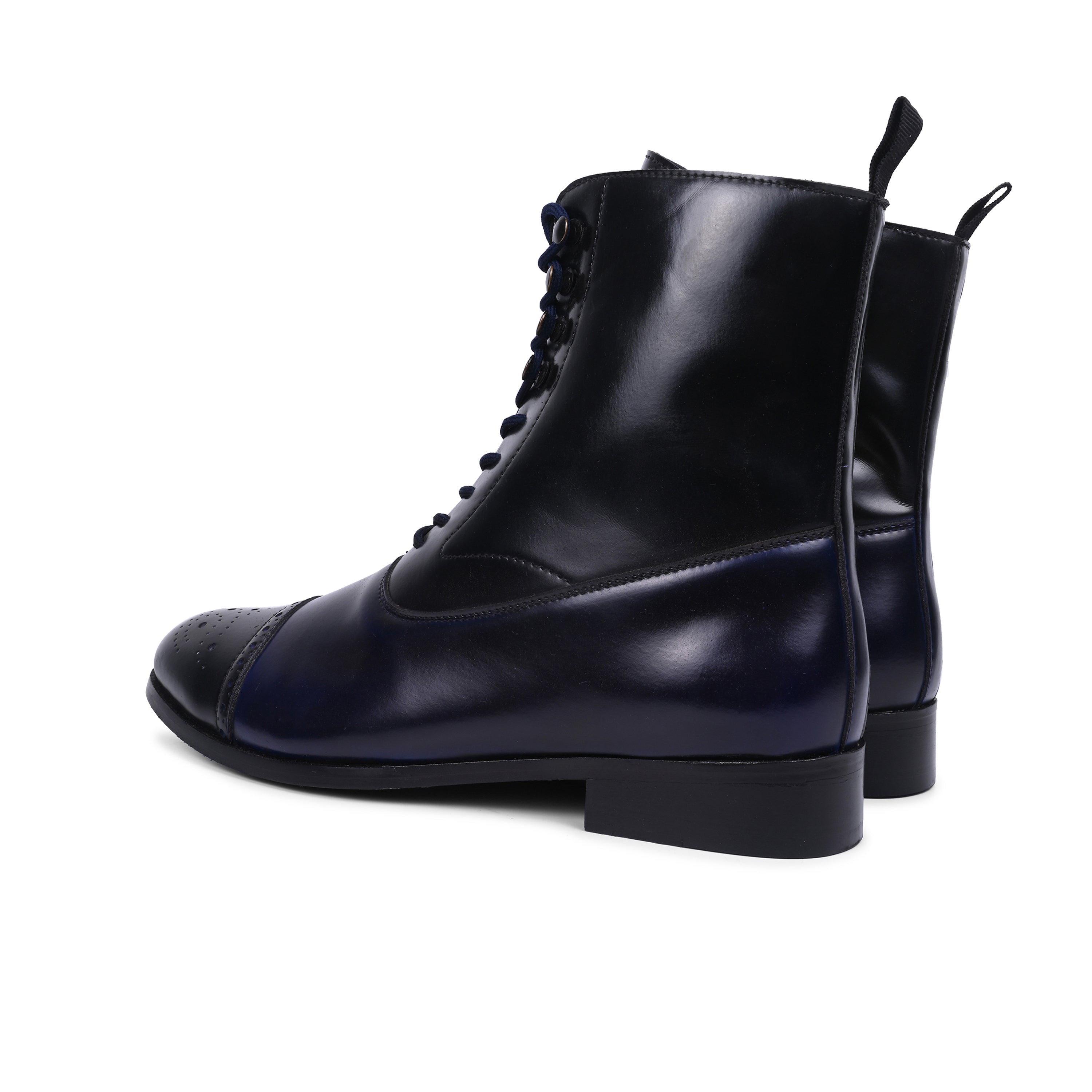 Josue Vazquez Lace-Up Boots