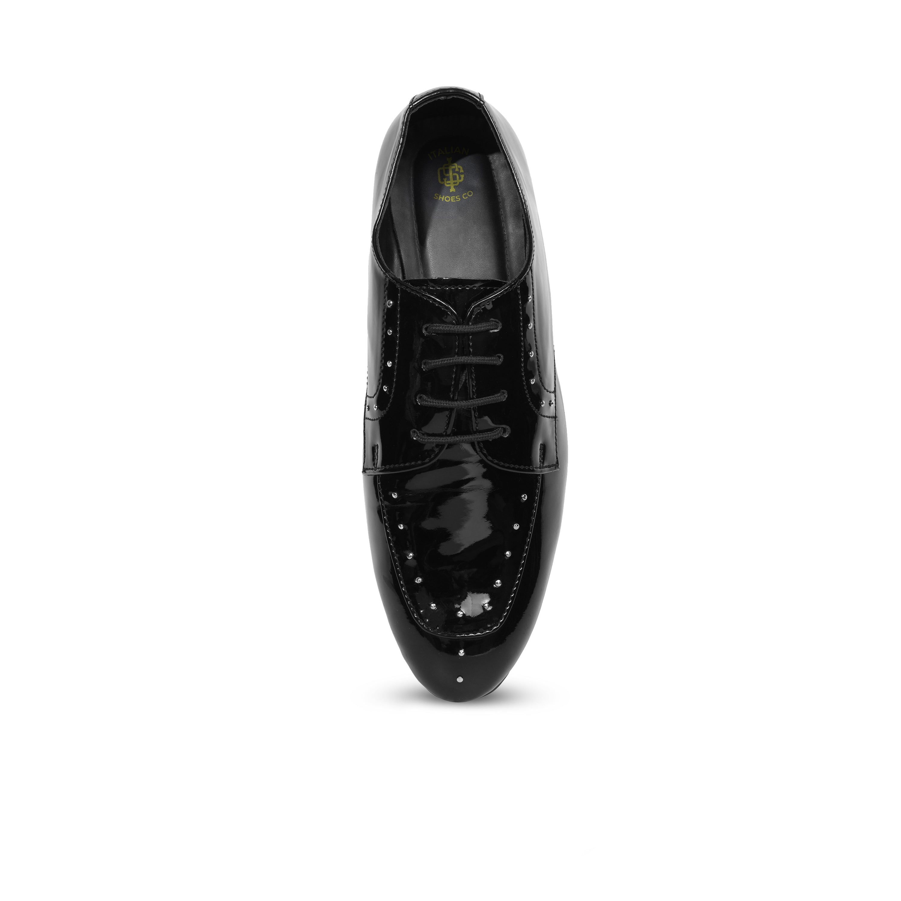 Black Patent Leather Designer Shoes
