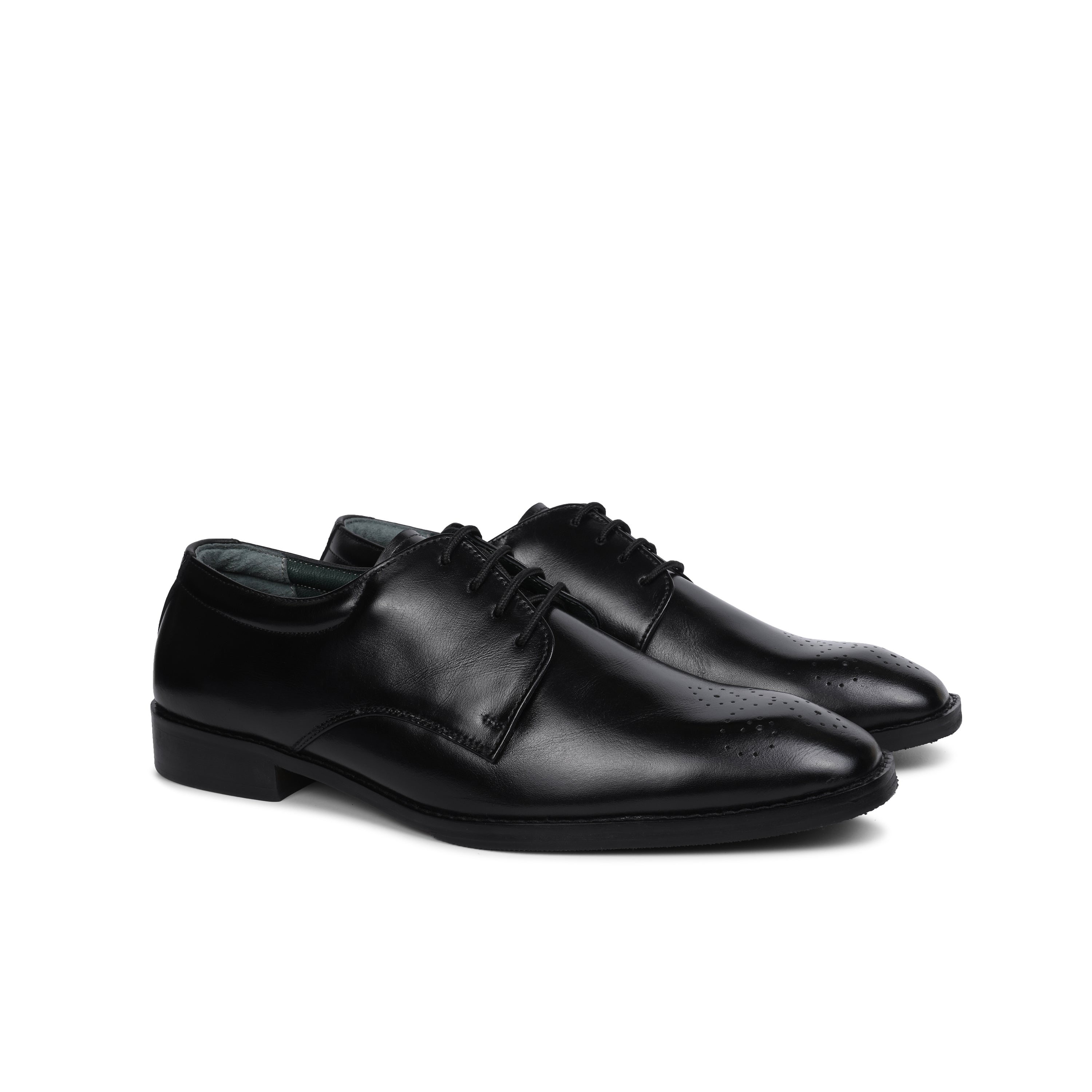 Shelton Lutz Derby Shoes