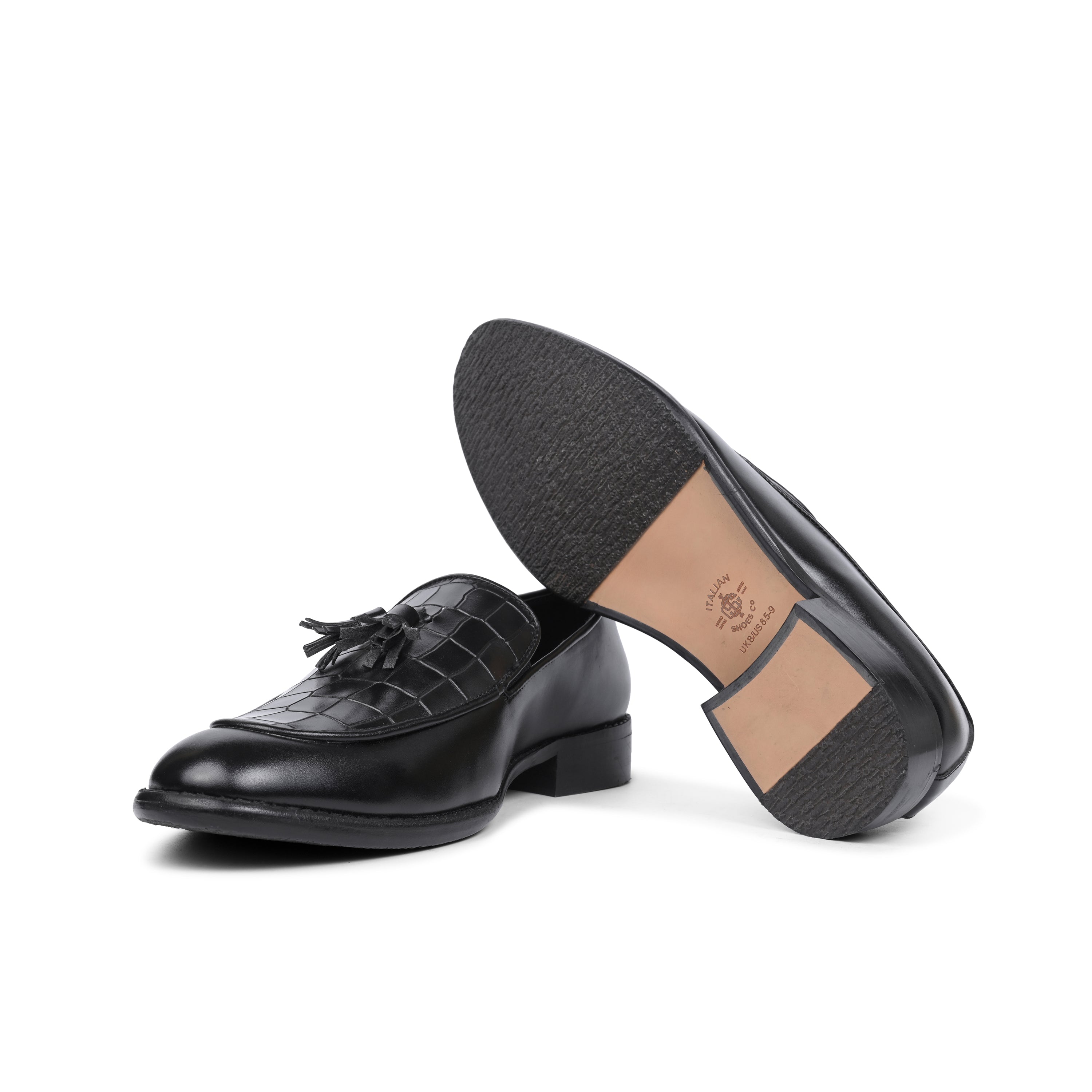 Lakeisha Chen Loafer Black