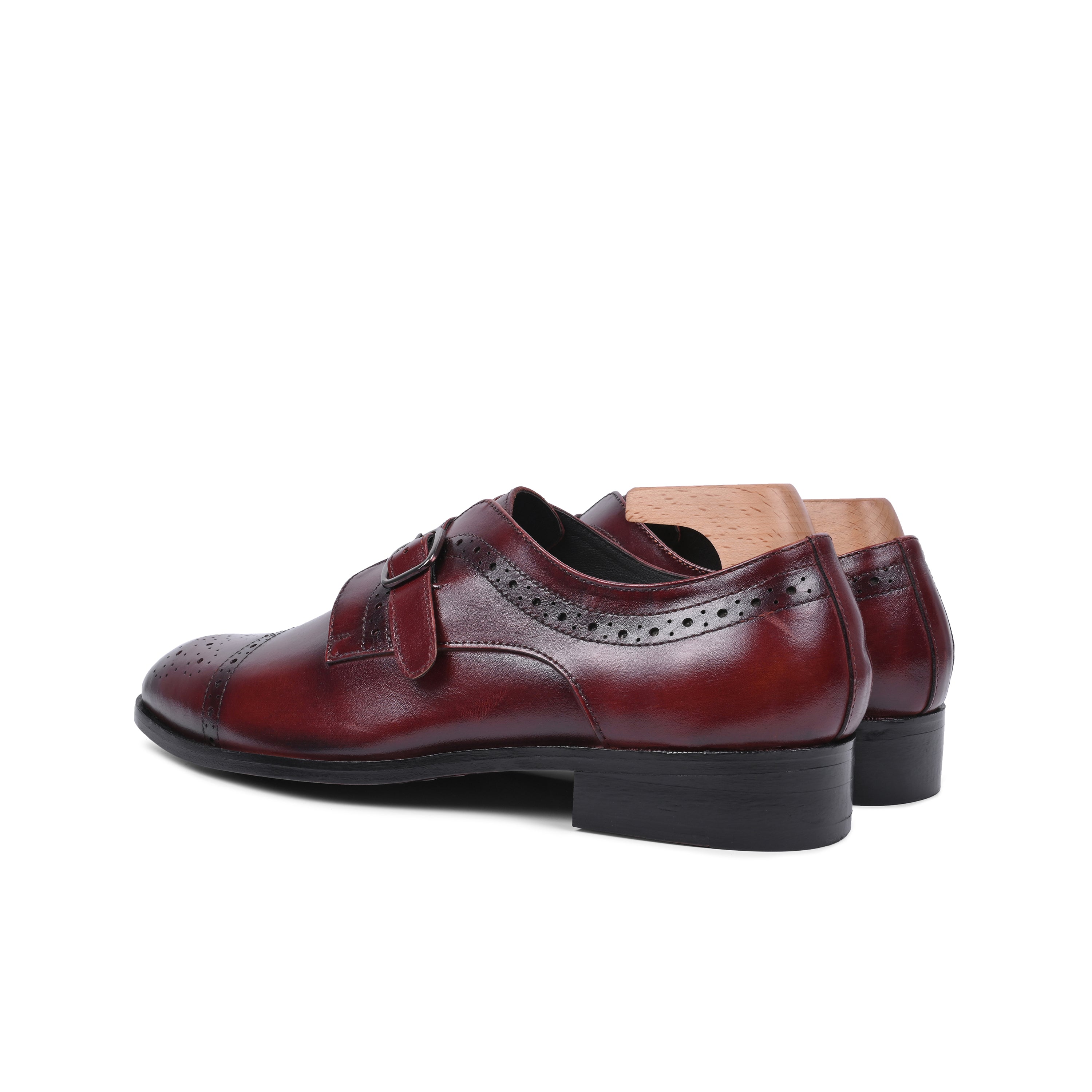 Polished Pairings Monkstrap Shoes