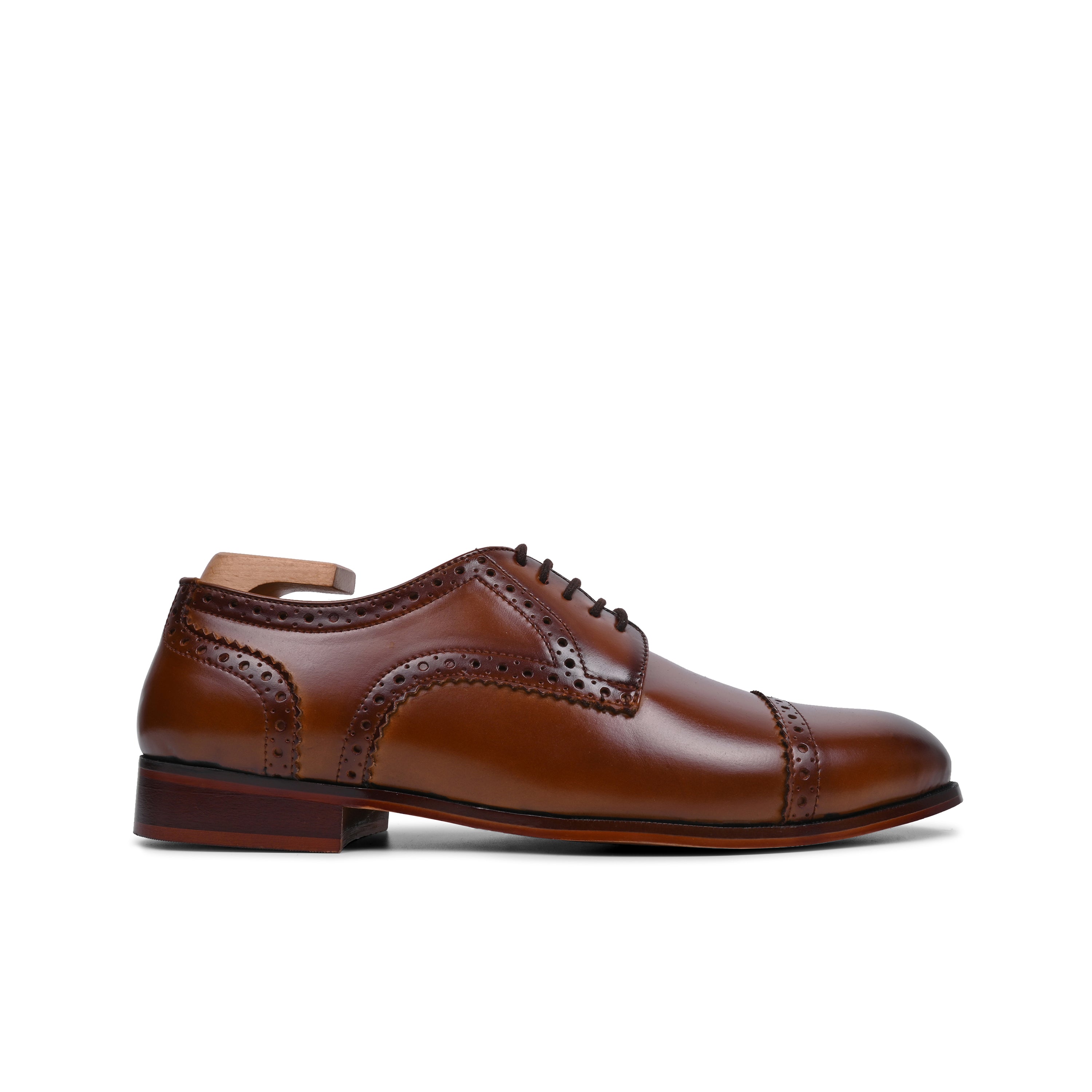 Regal Resonance Leather Oxford Shoes