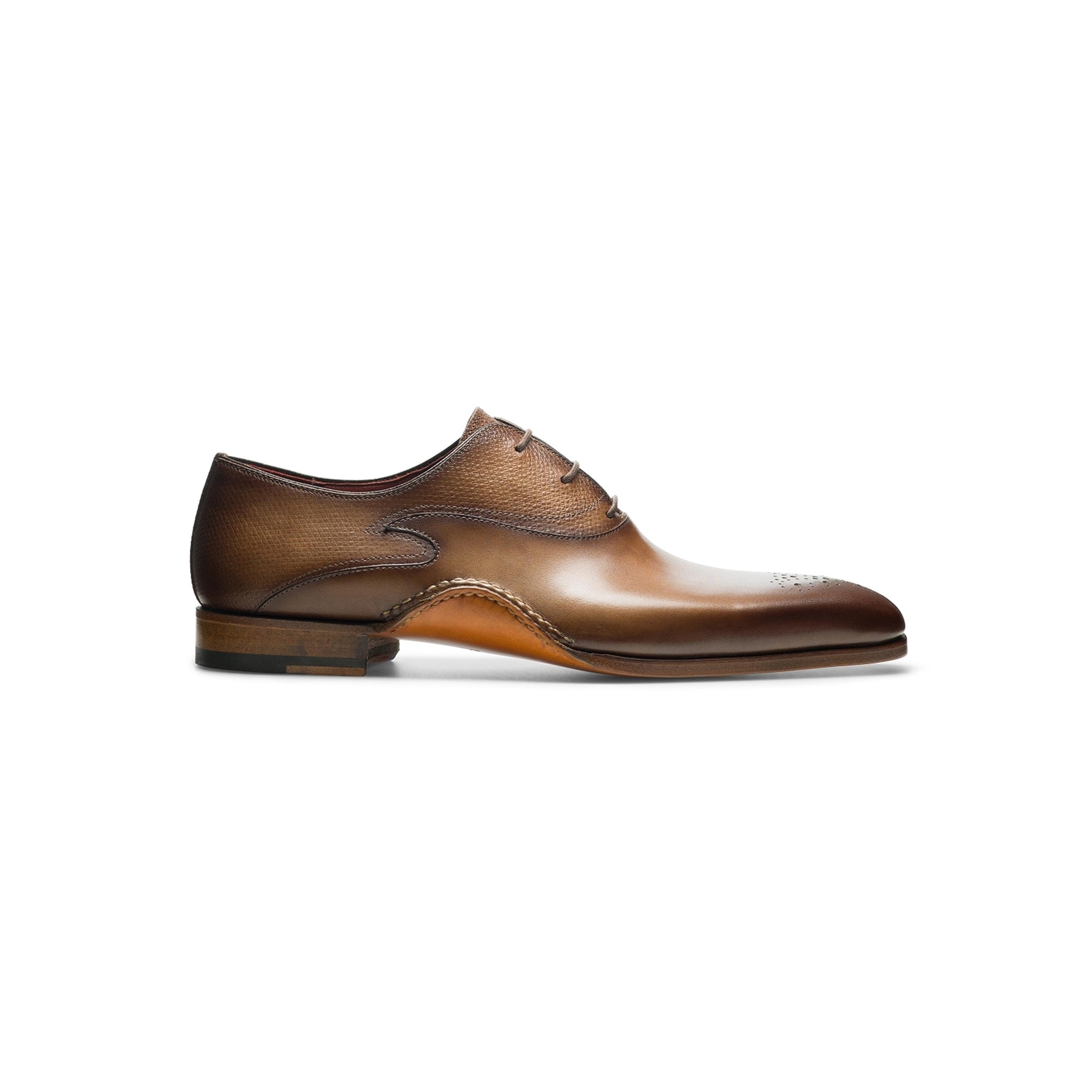 Scott Medallion Toe Oxford Shoe