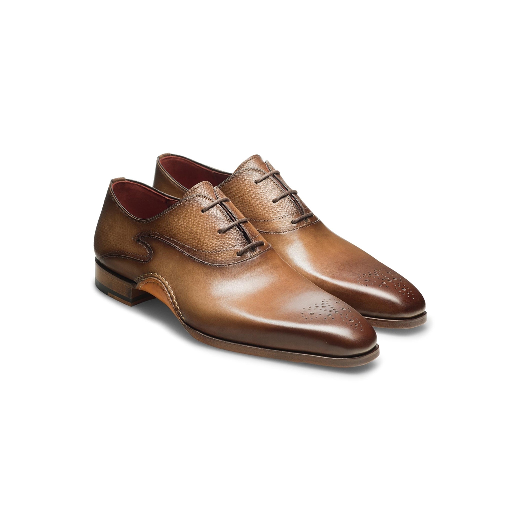 Scott Medallion Toe Oxford Shoe