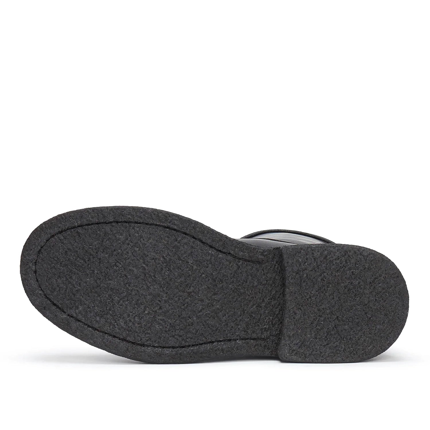 Lorenzo Combat Boot - Black Leather