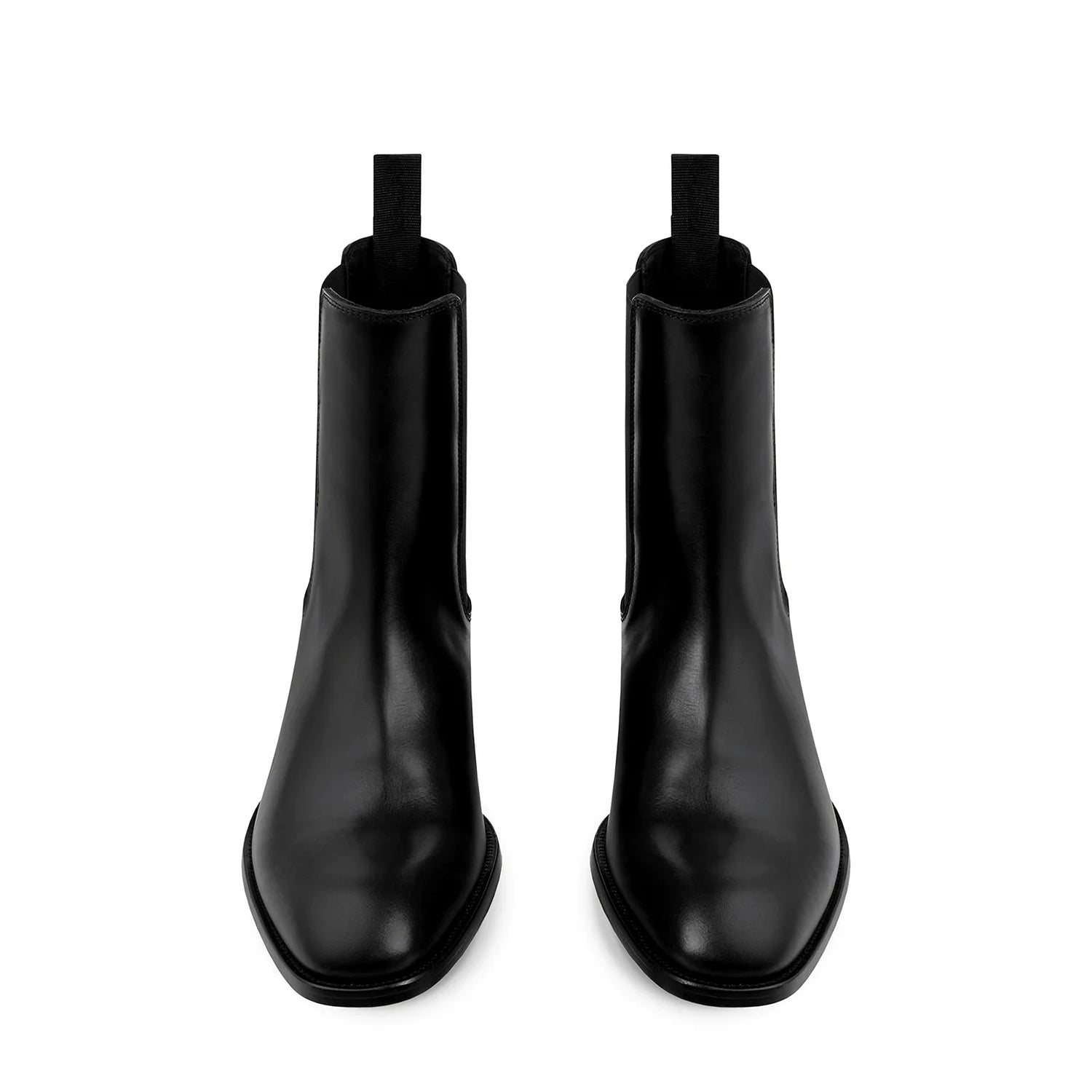 Chelsea Boot - Black Leather