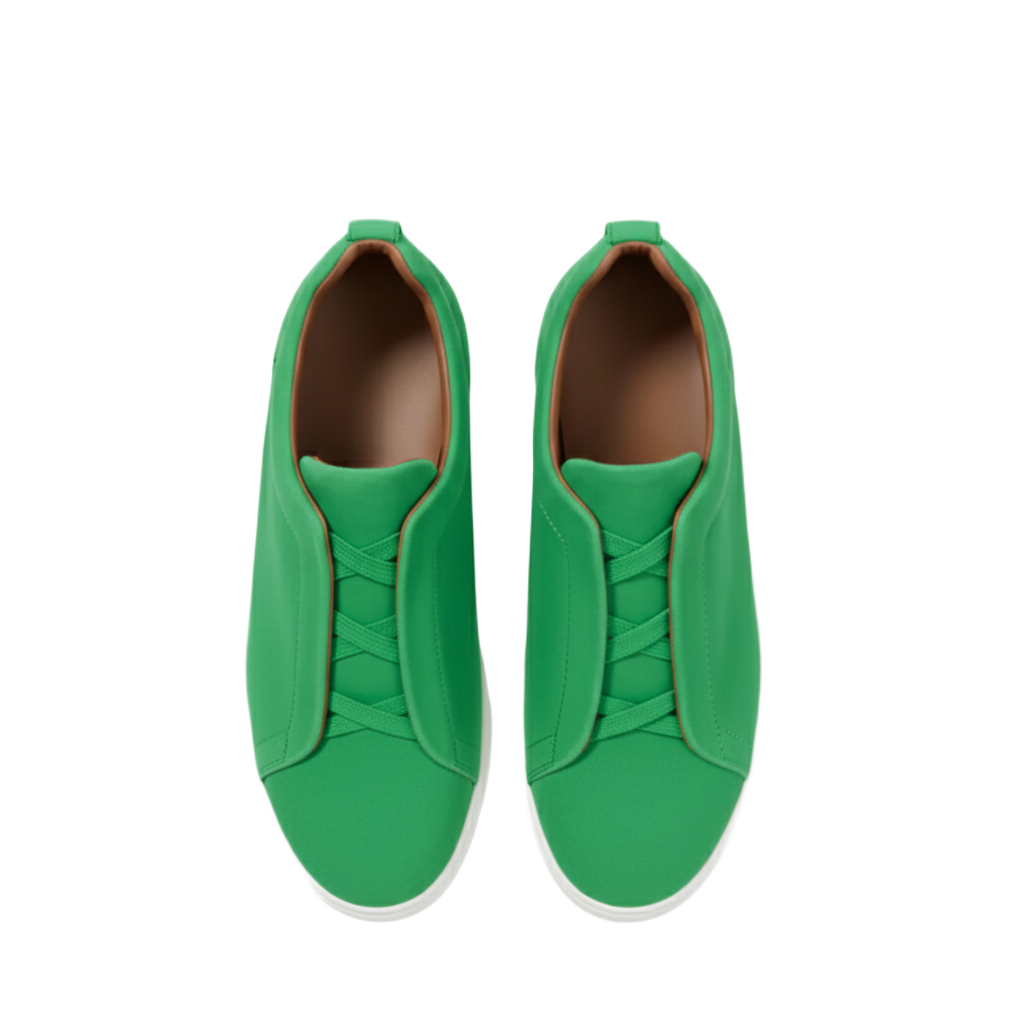 Luxury Edition Triple Stitch Red Sneaker for Men's