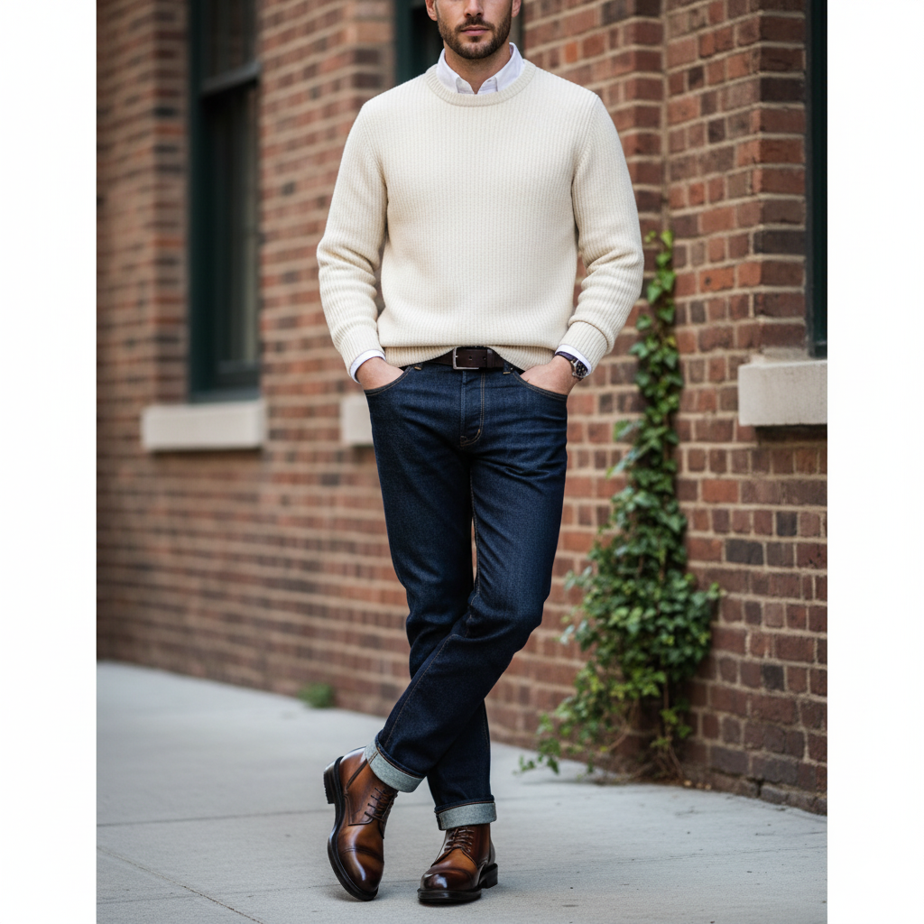 Lerato Smart Casual Lace Up Boot