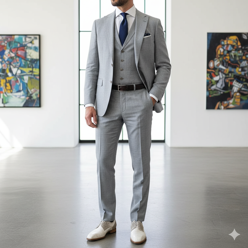 Classic Bespoke Leather Shoes