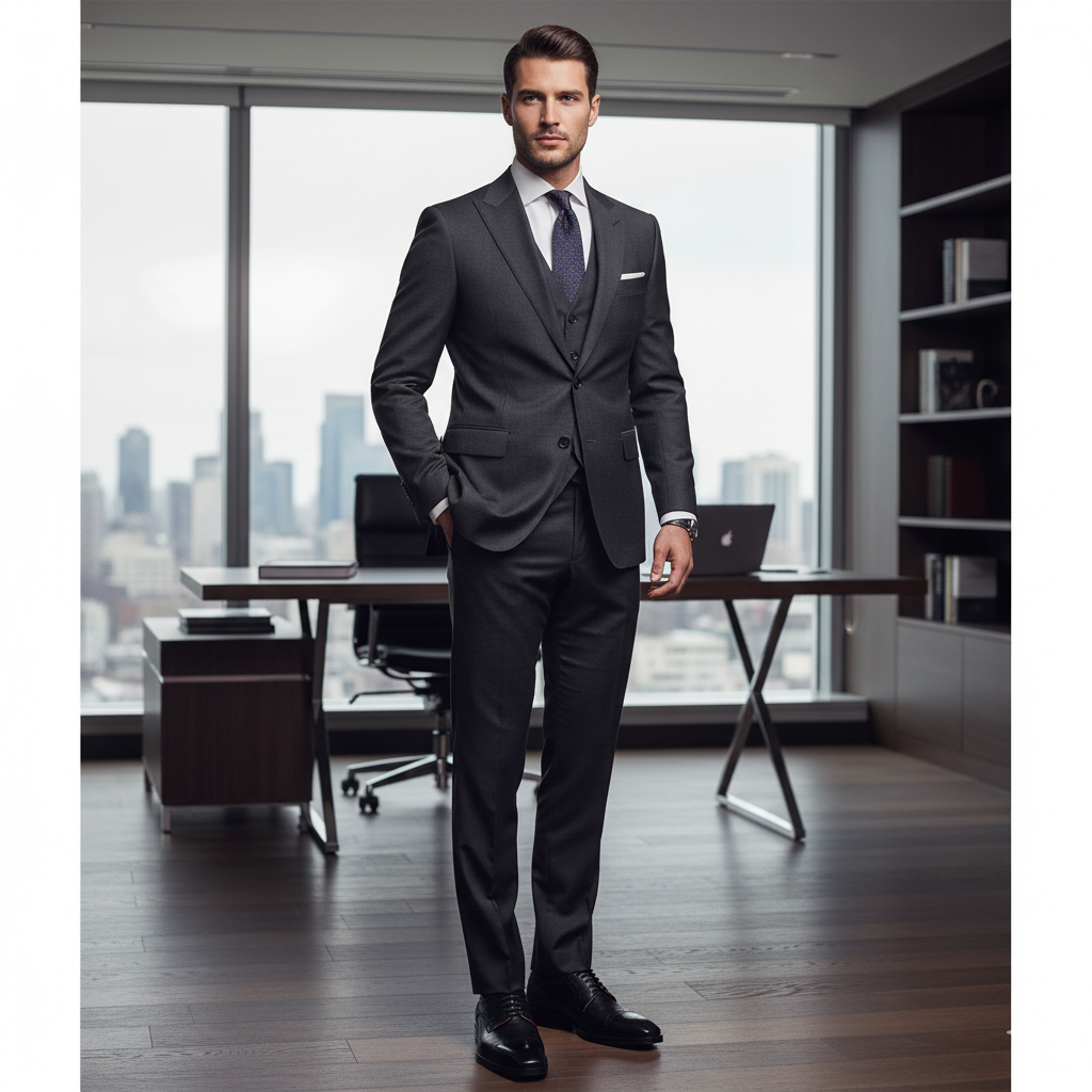 Wingtip Derby Captoe Shoes