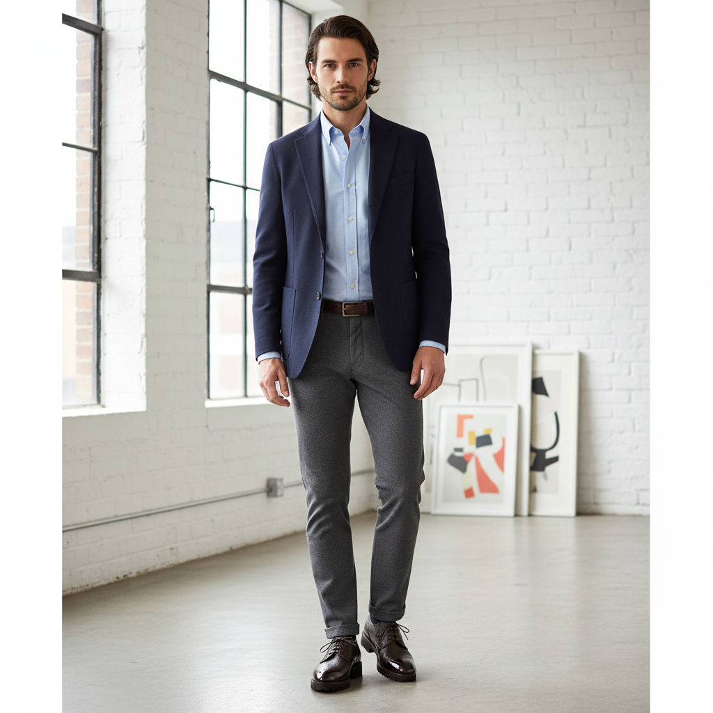 Landon Crawford Derby Shoes