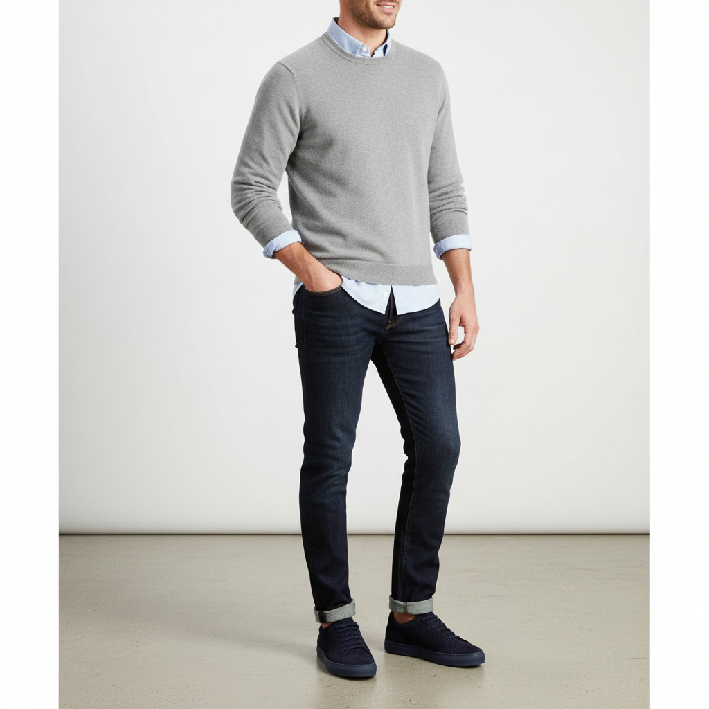 Suede Luxe Low-Top Sneaker Blue