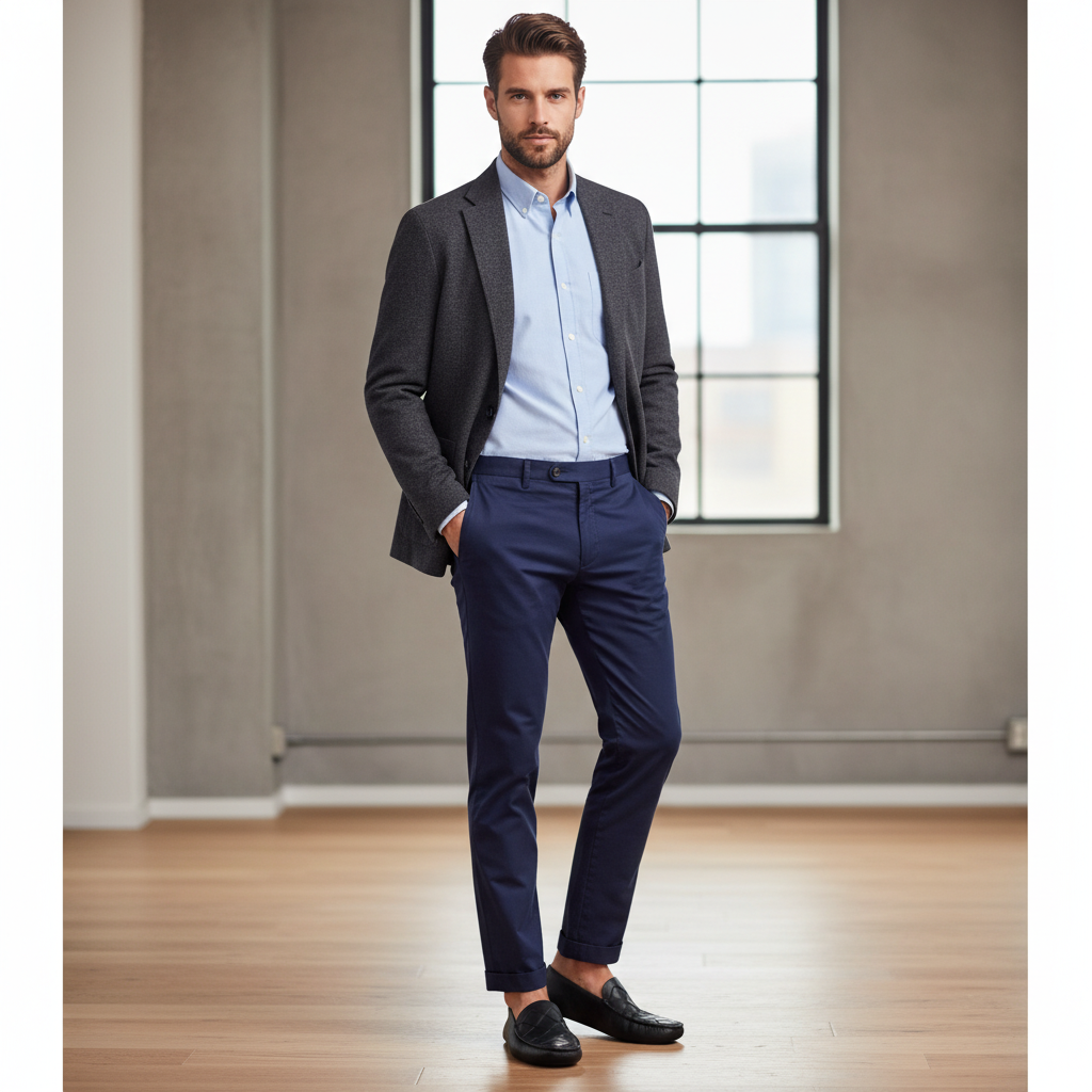 Custom Handmade Woven Leather Loafers