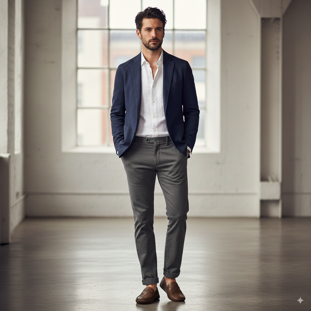 Custom Handmade Woven Leather Loafers