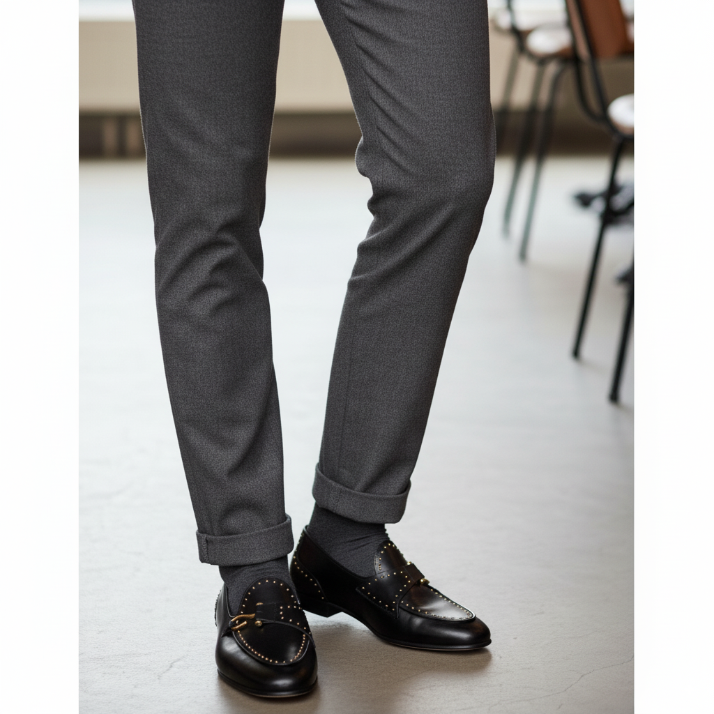 Elias Studded Men's Loafers