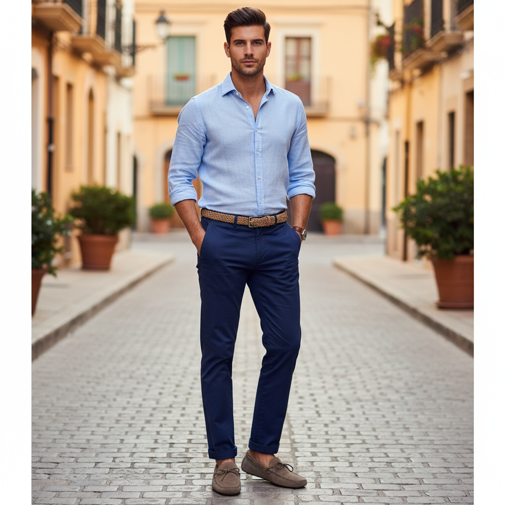 Suede driving Loafers for Men