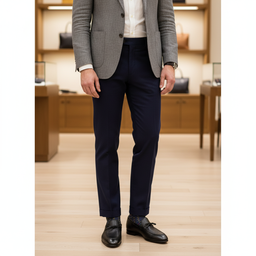 String Rusticalf Loafers