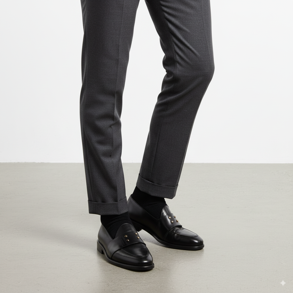 Roberto Leather Handmade Loafers