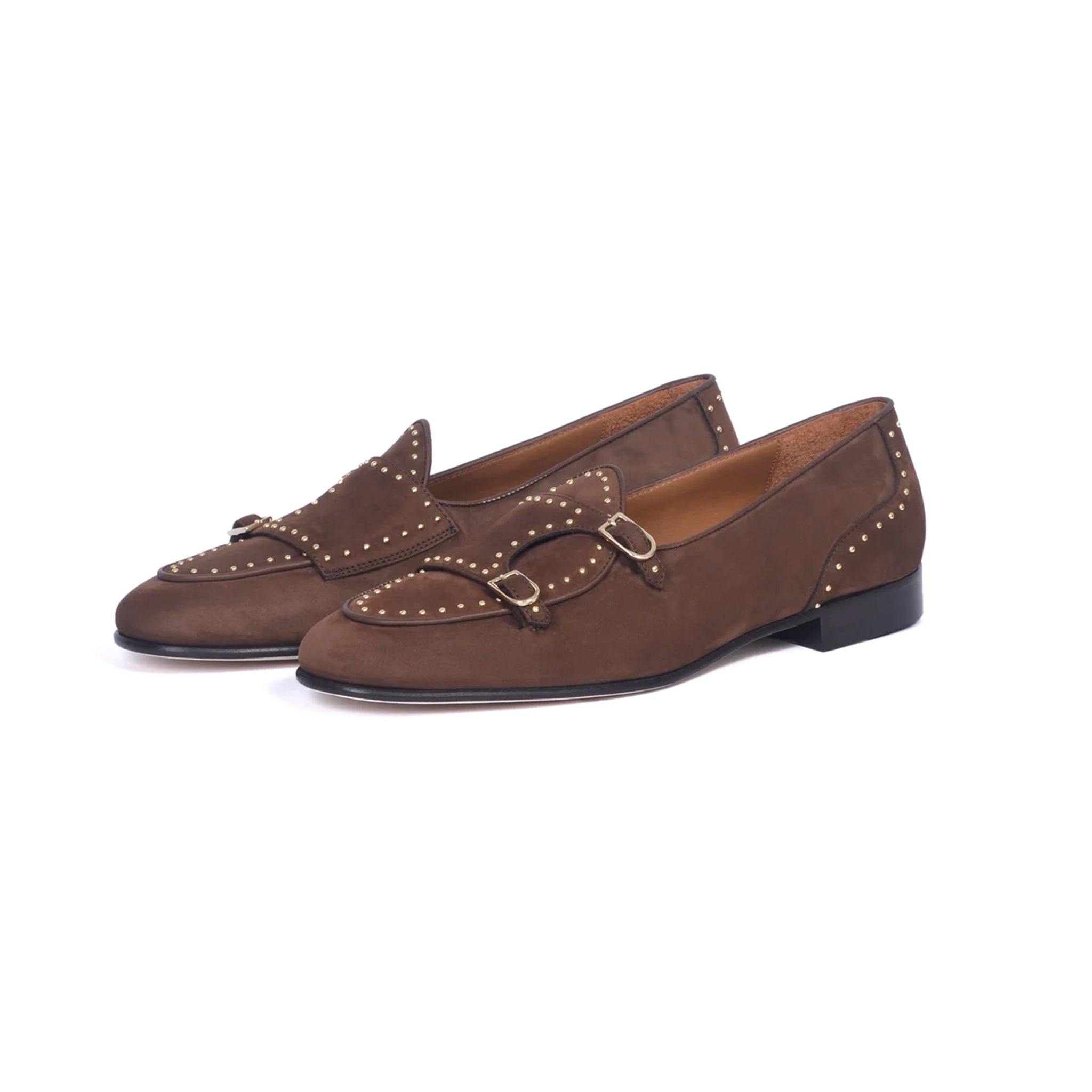 Giacomo Double Monk Strap Shoes