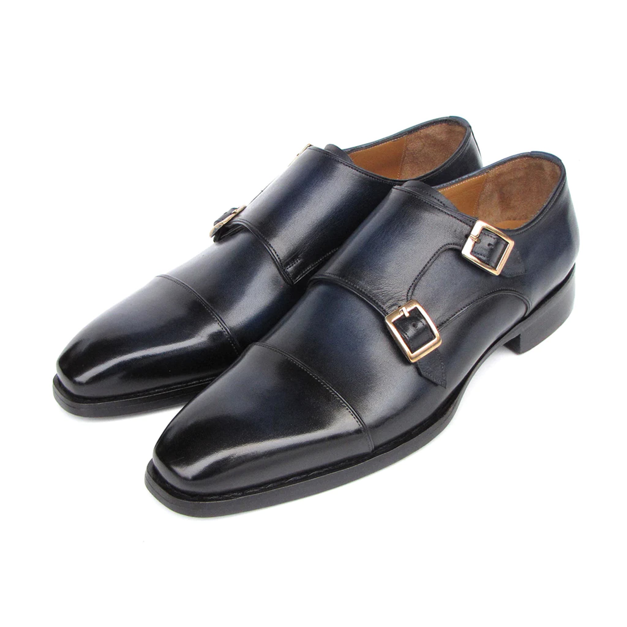 Men's Double Monkstrap Shoes