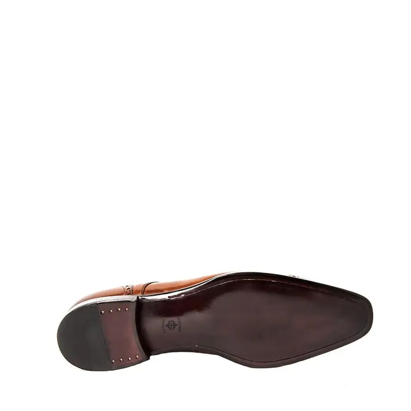 Premium Wholecut Leather Formal Oxford Burgundy Shoe