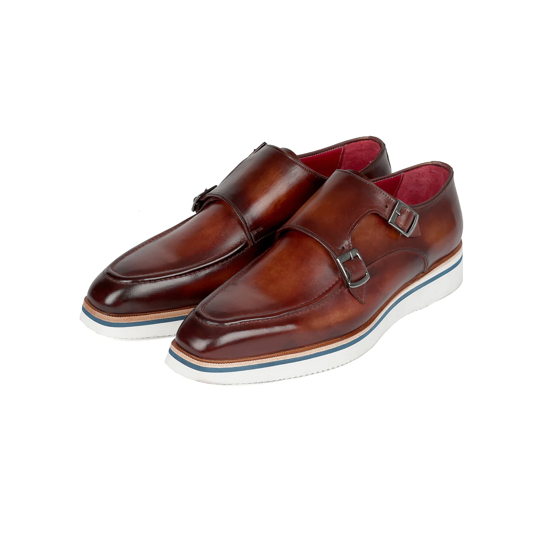 Men's Smart Casual Monkstrap Shoes