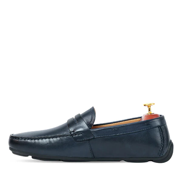 Black Driving Moccasins