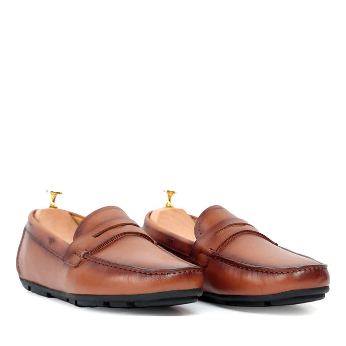 Black Driving Moccasins