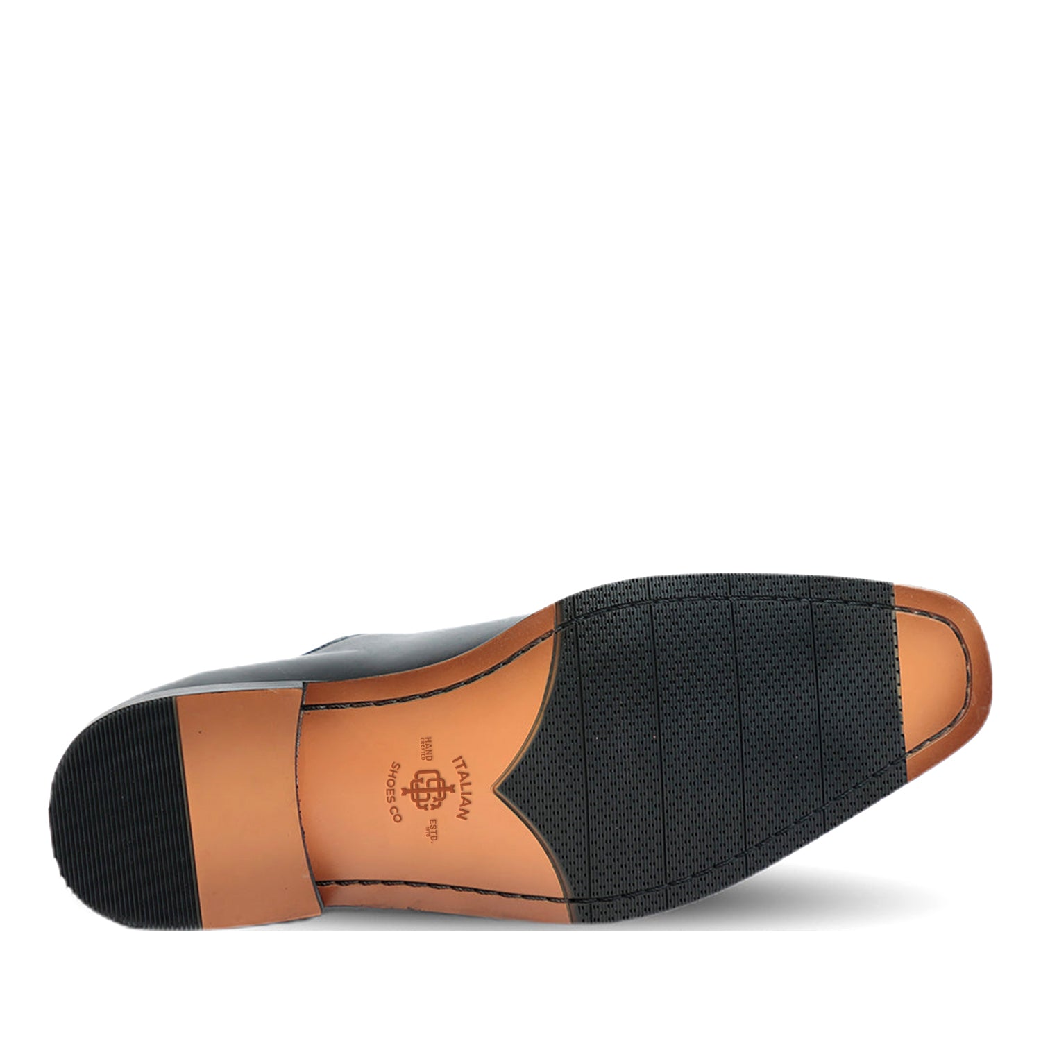 Melvin Plain Leather Single MonkStraps Shoe Tan