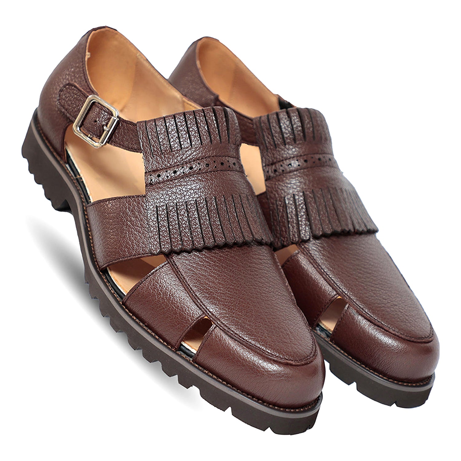 Pacho Brown Sandle