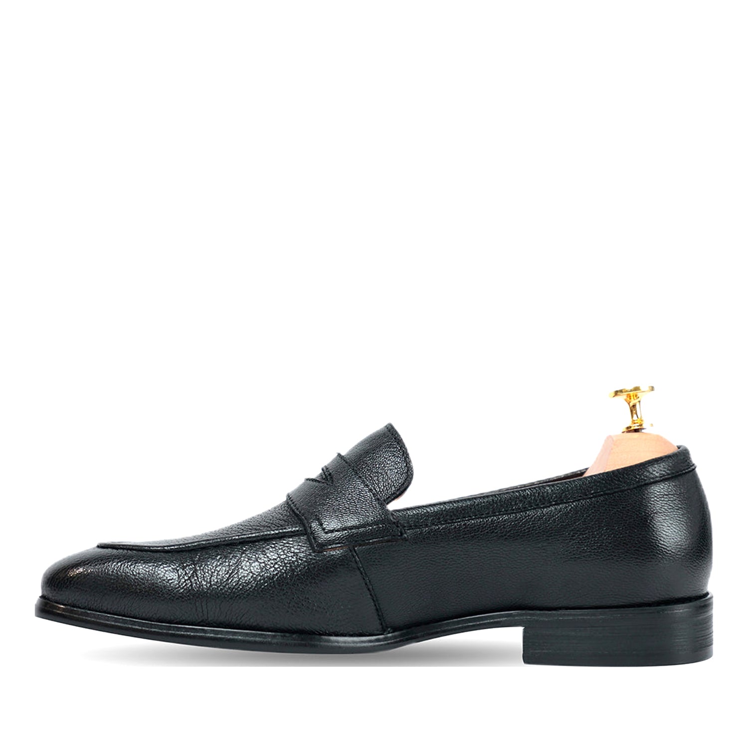 Ripper Grain Brown Penny Loafer