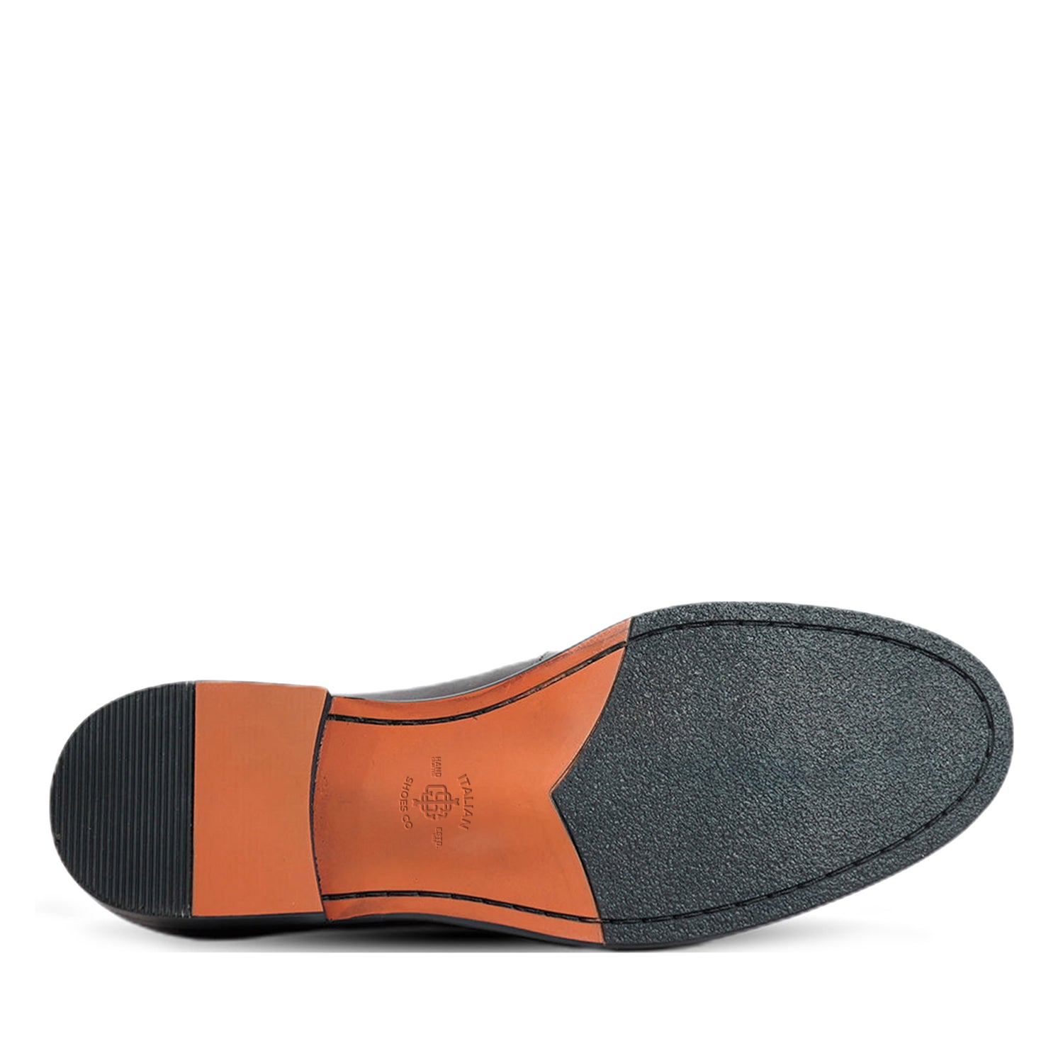 Selton Black Loafer Shoes