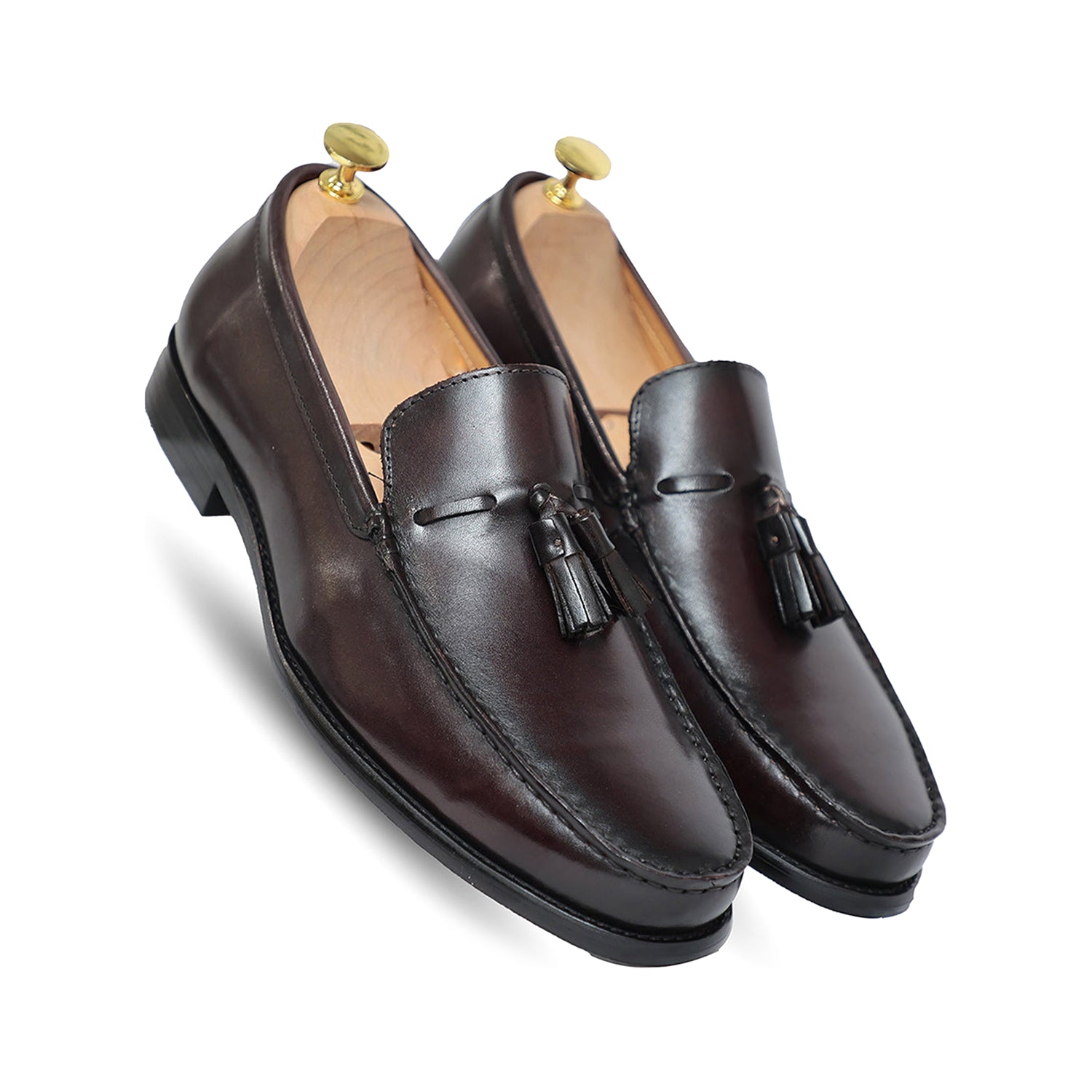 Selton Brown Loafer shoes