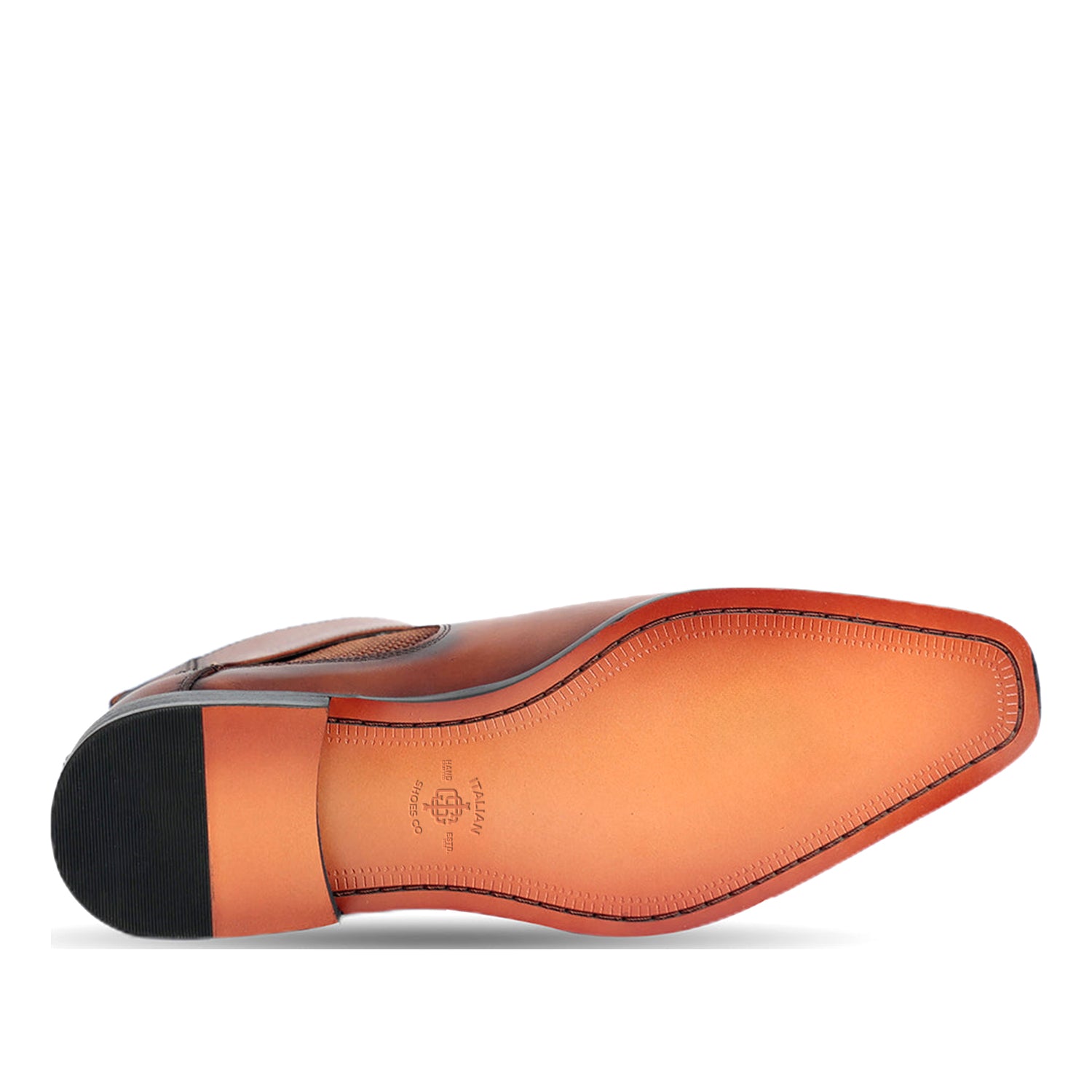 Stanford Chukka Black Shoes