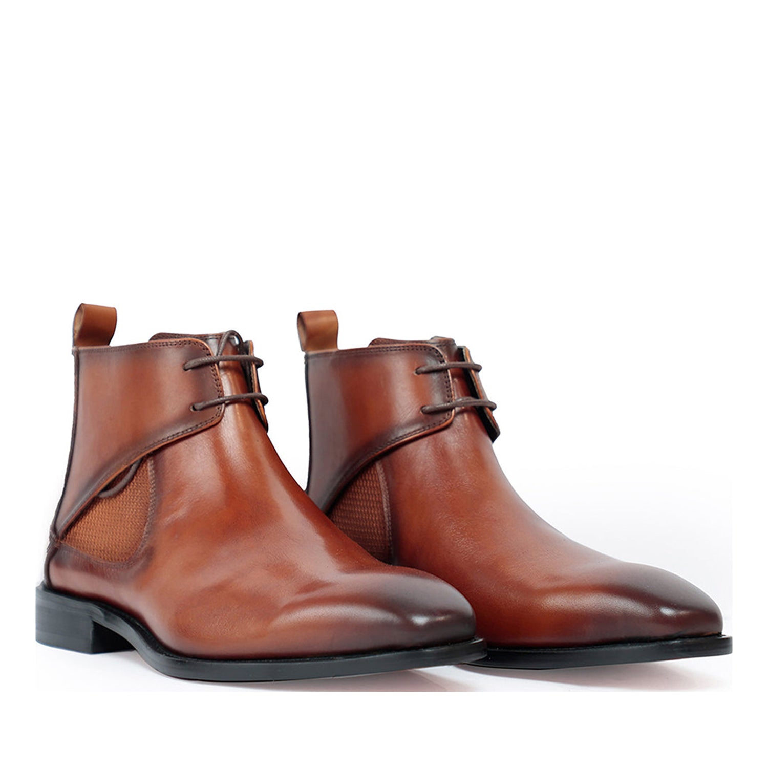 Stanford Chukka Brown Shoes
