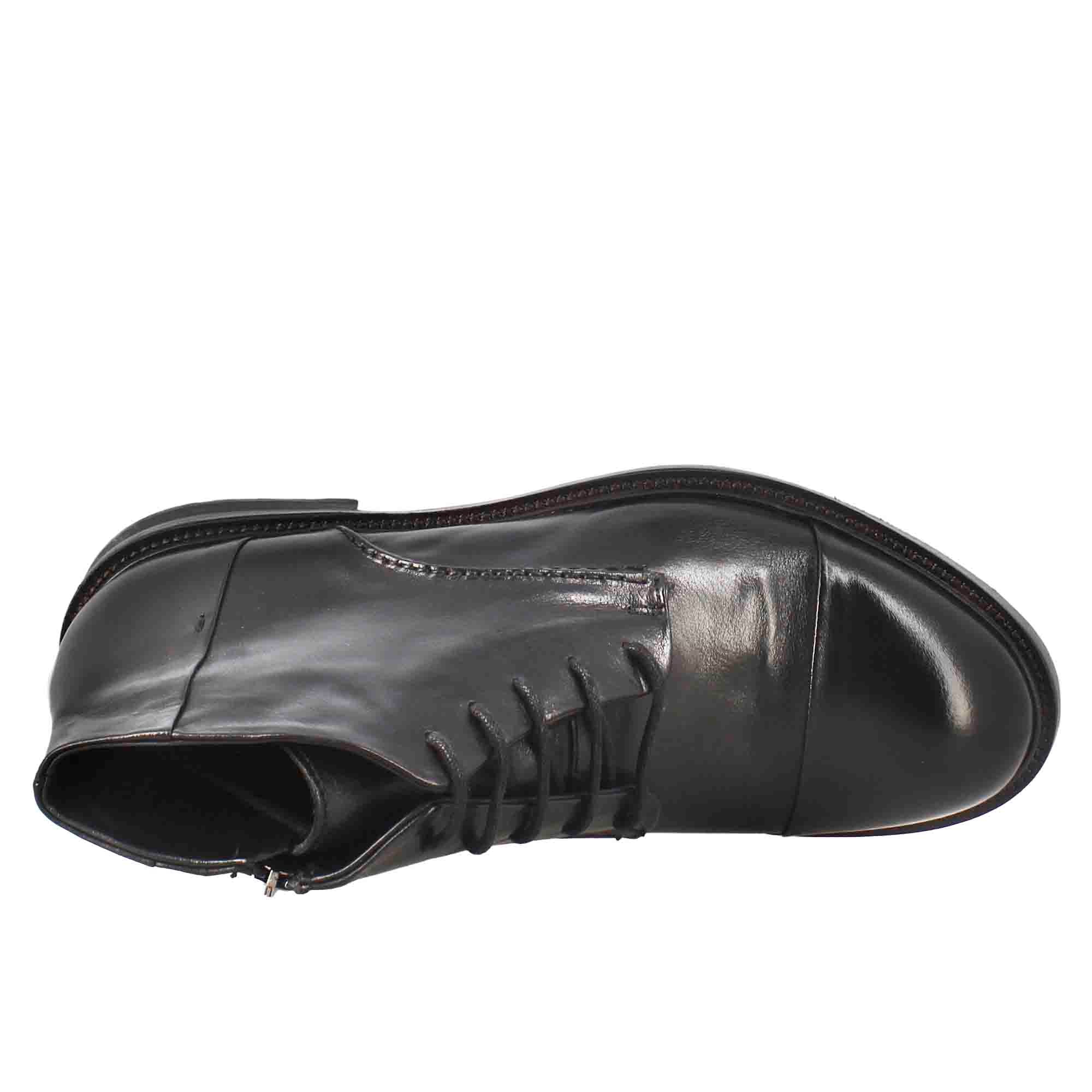 Men's candy chelsea boot  washed leather