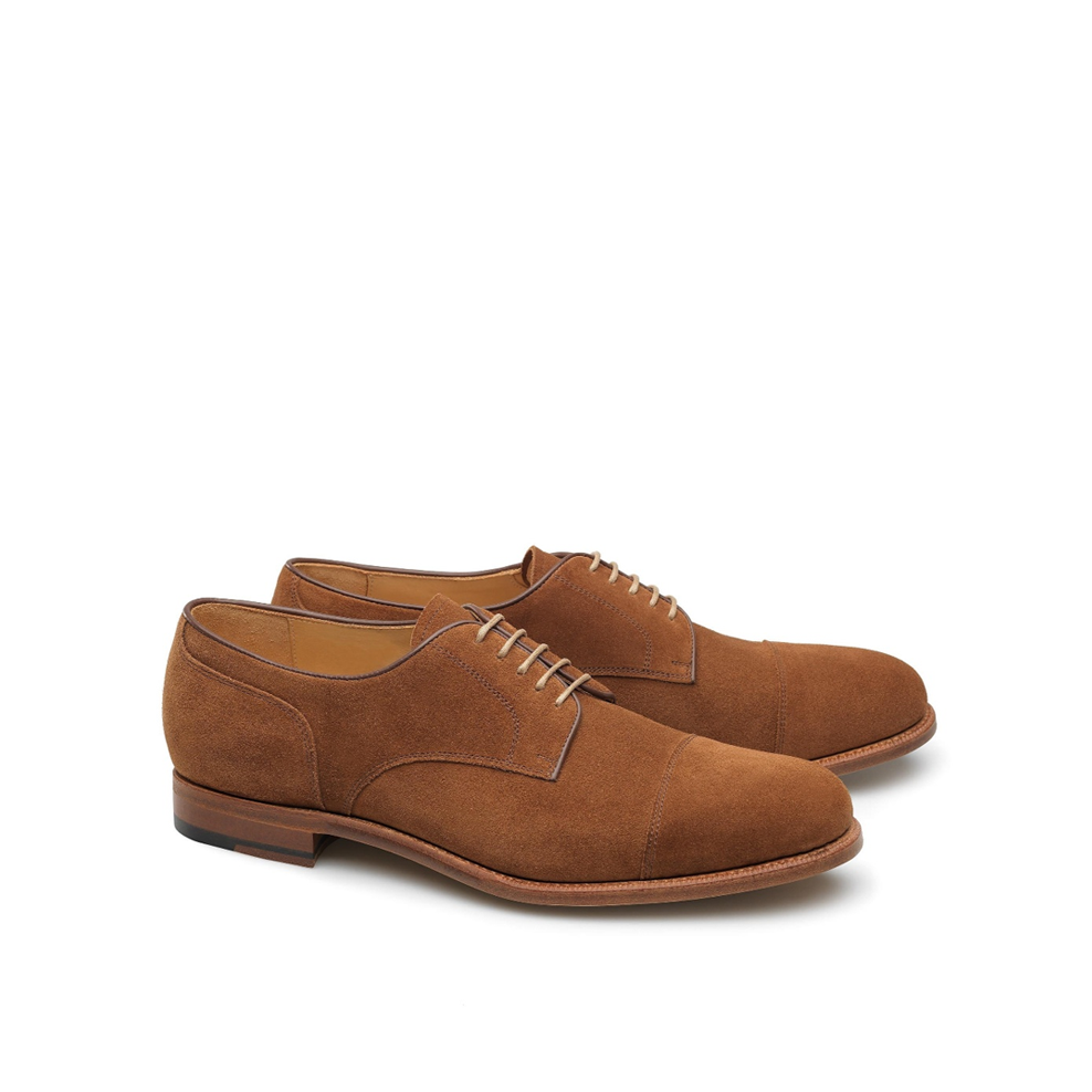 Mercedes Gallagher Lace-Up Oxford Shoes