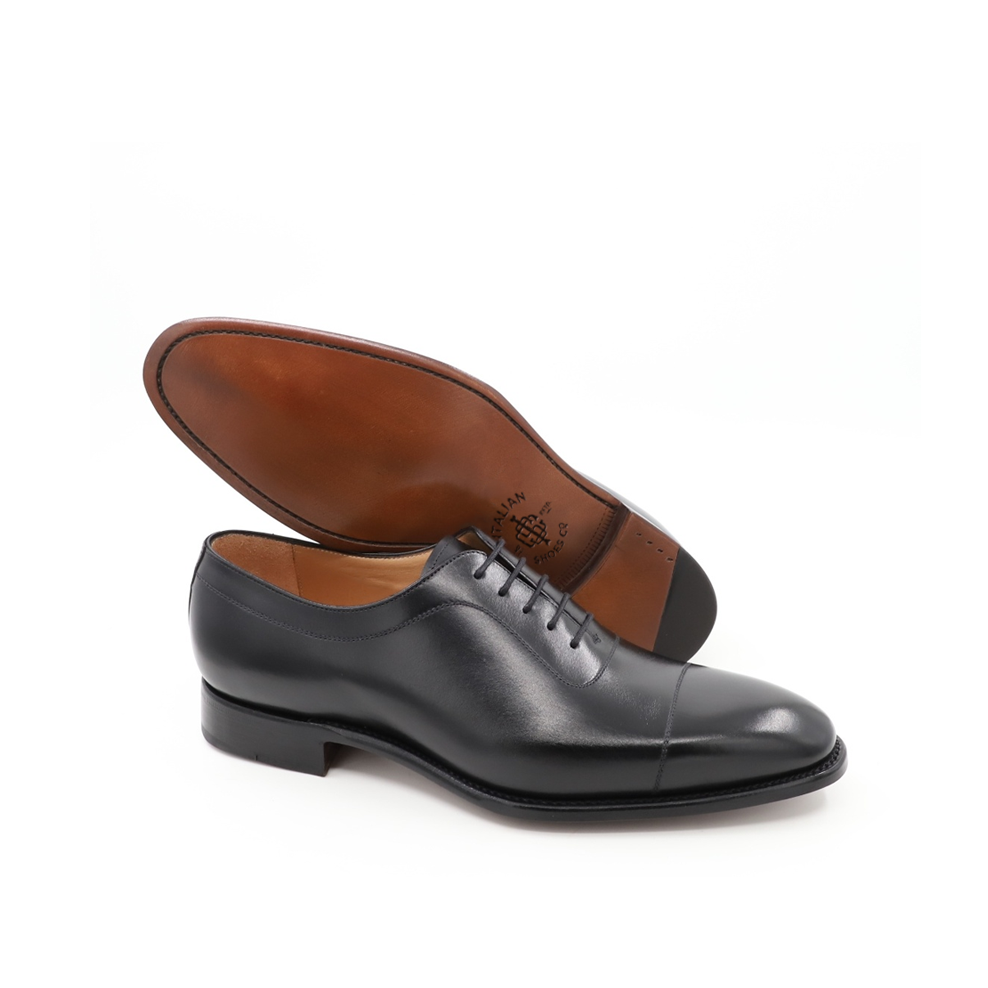 Laurel Morton Lace-Up Leather Oxford Shoes