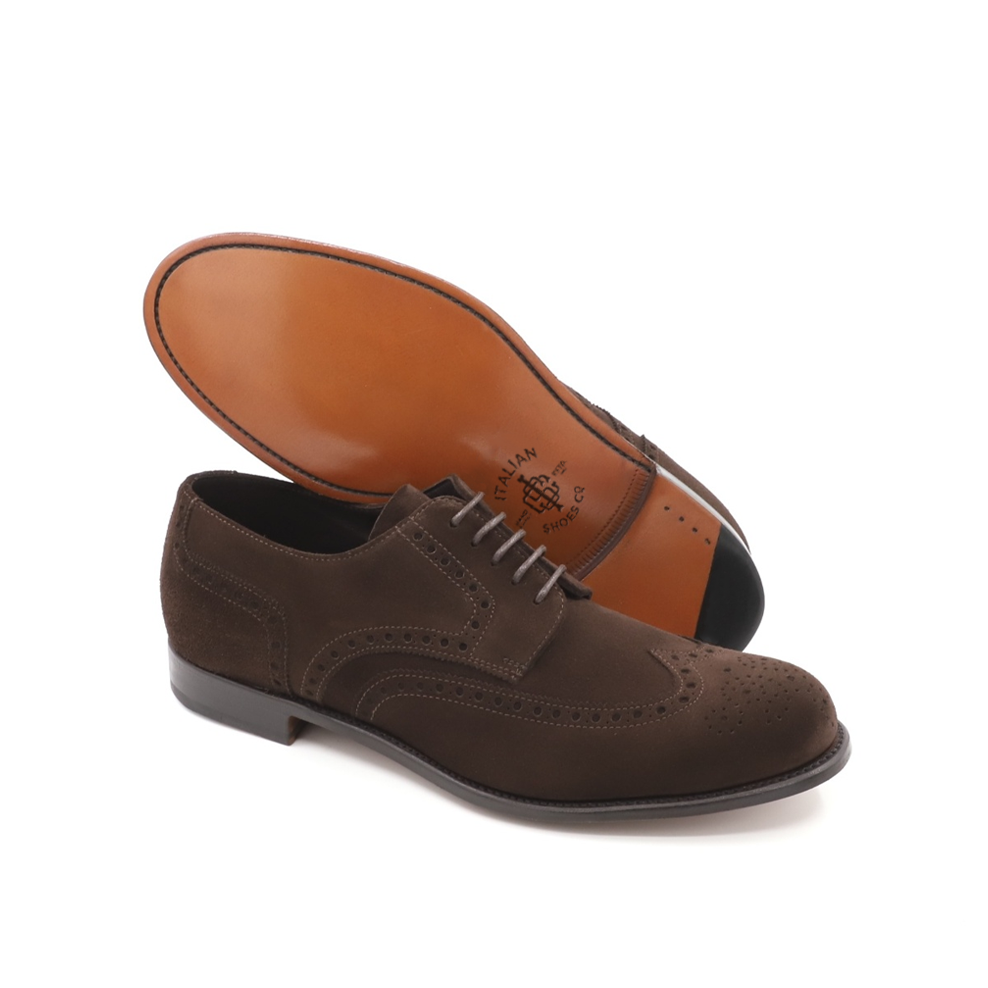 Harrison Baird Wingtip Shoes