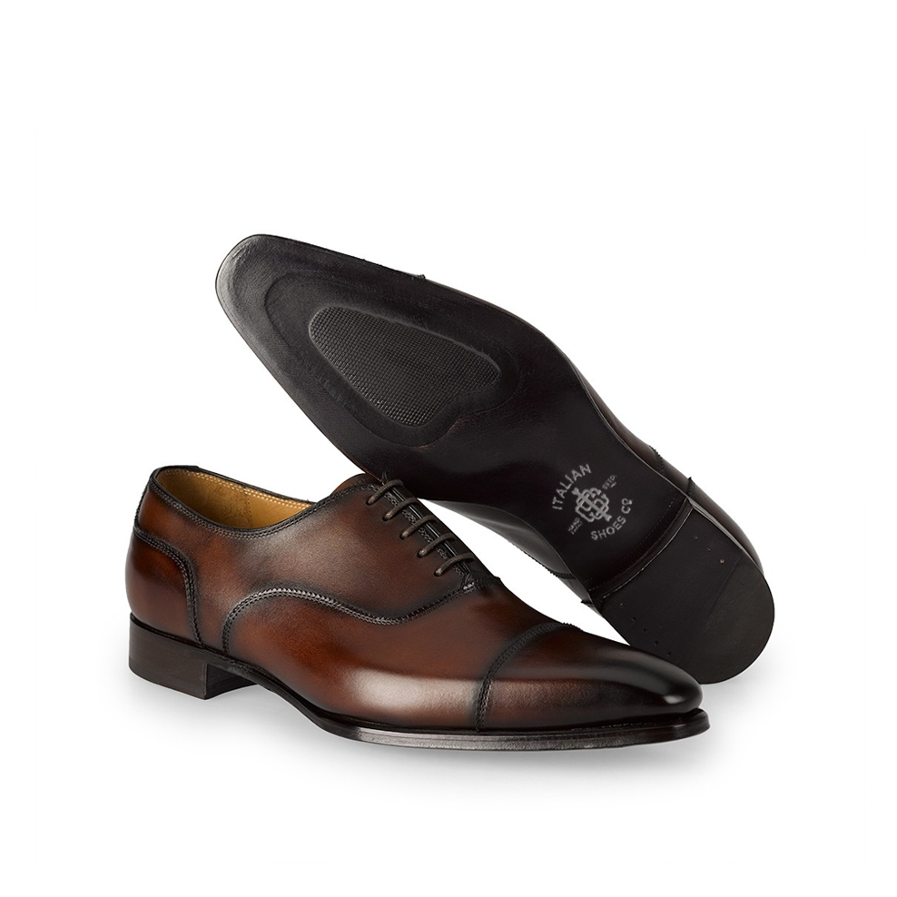 Leland Castaneda Lace-Up Oxford Shoes