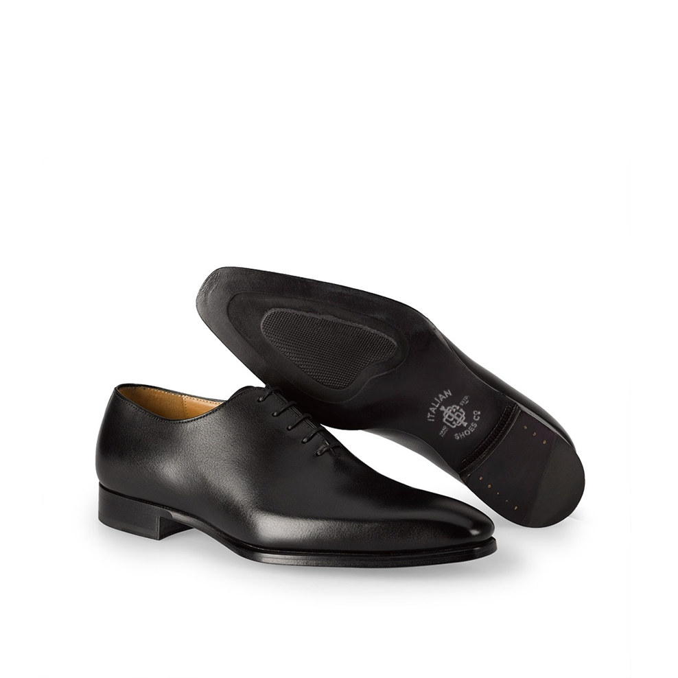 Janette Schultz Lace-Up Leather Oxford Shoes