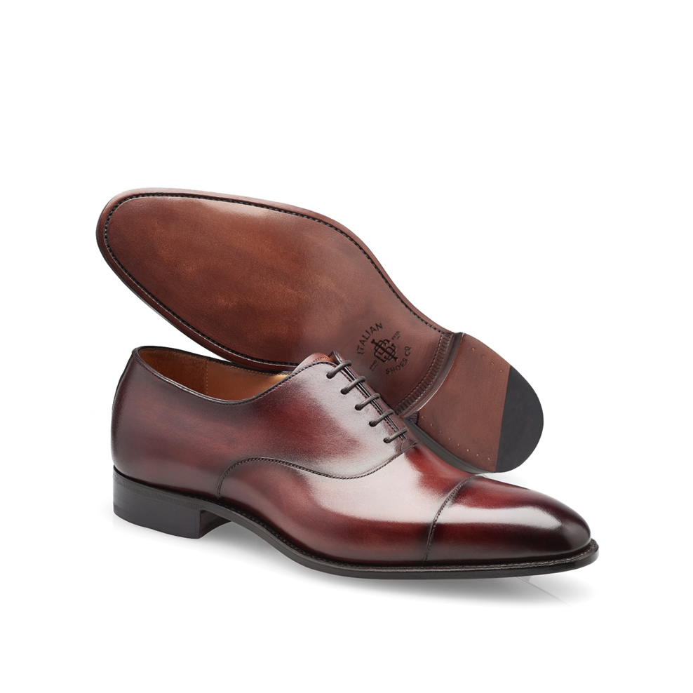 Mohammed Parsons Lace-Up Oxford Shoes