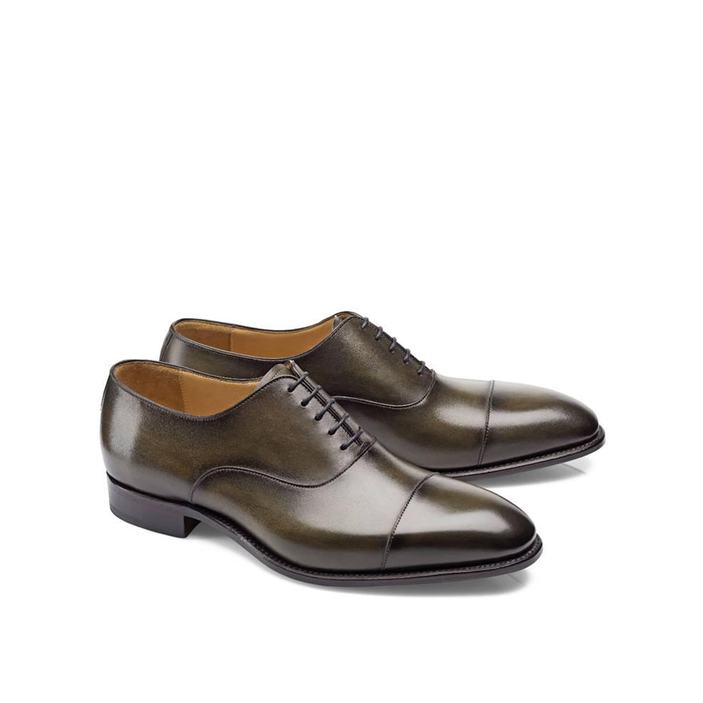 Nadine Valenzuela Lace-Up Oxford Shoes