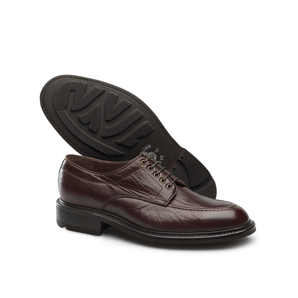 Lavonne Trujillo Leather Lace -Up Oxford Shoes