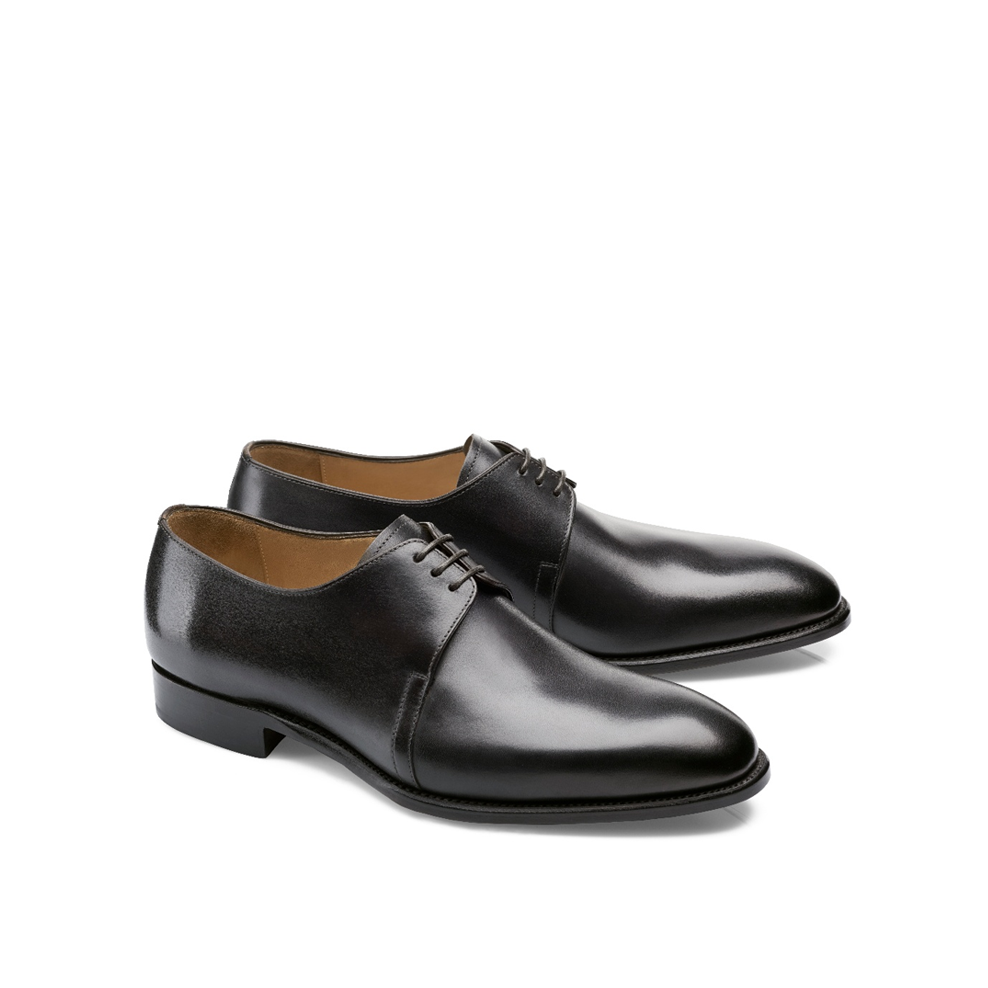 Jaime Michael Lace-Up Leather Oxford Shoes