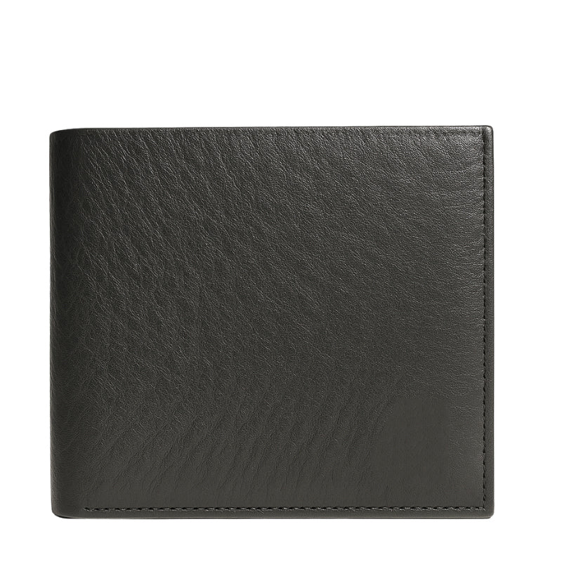 Men Casual Black Leather Wallet